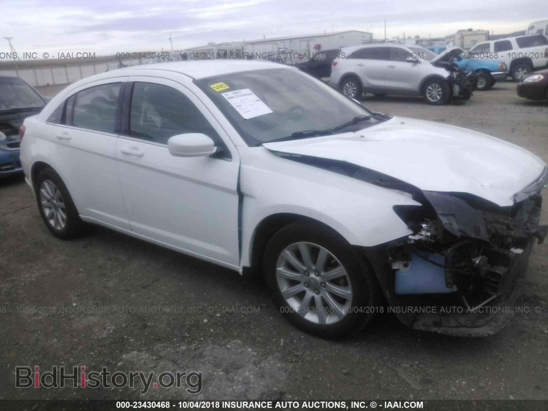 Фотография 1C3CCBBB3CN140019 - Chrysler 200 2012