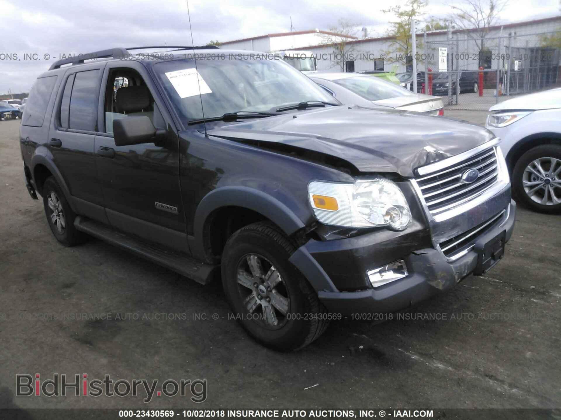 Фотография 1FMEU73E96UB35663 - FORD EXPLORER 2006