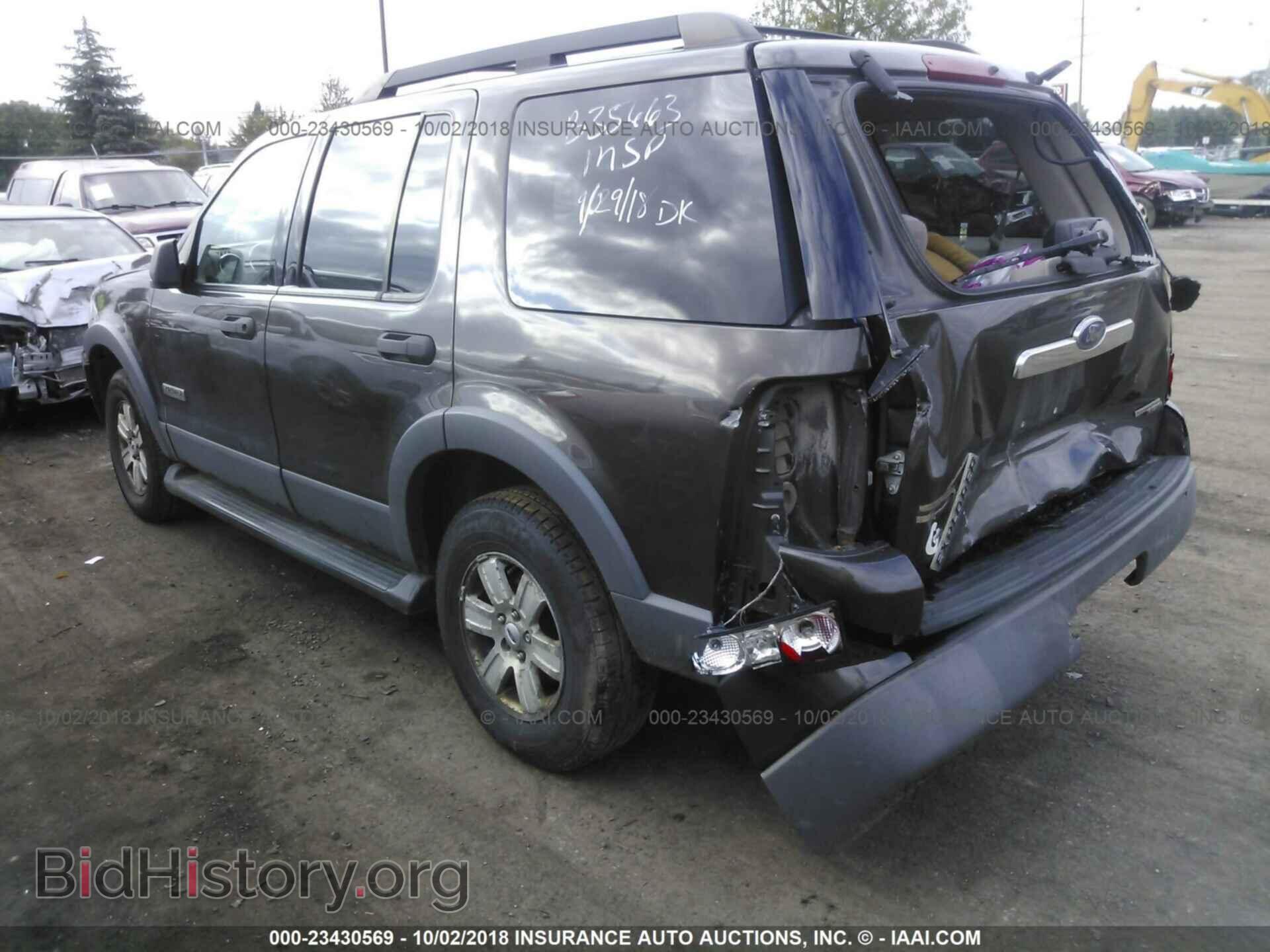 2006 FORD EXPLORER - VIN: 1FMEU73E96UB35663 - Фото 3