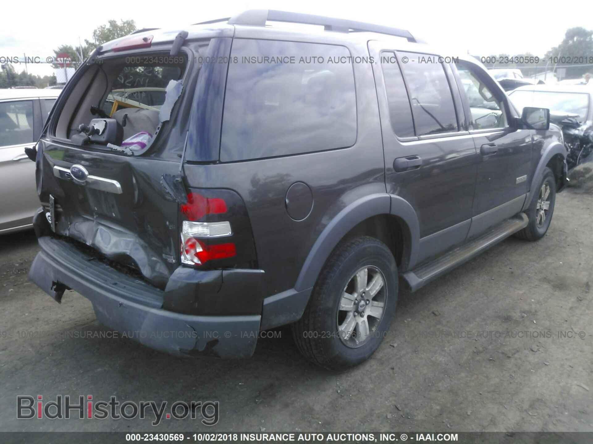 2006 FORD EXPLORER - VIN: 1FMEU73E96UB35663 - Фото 4