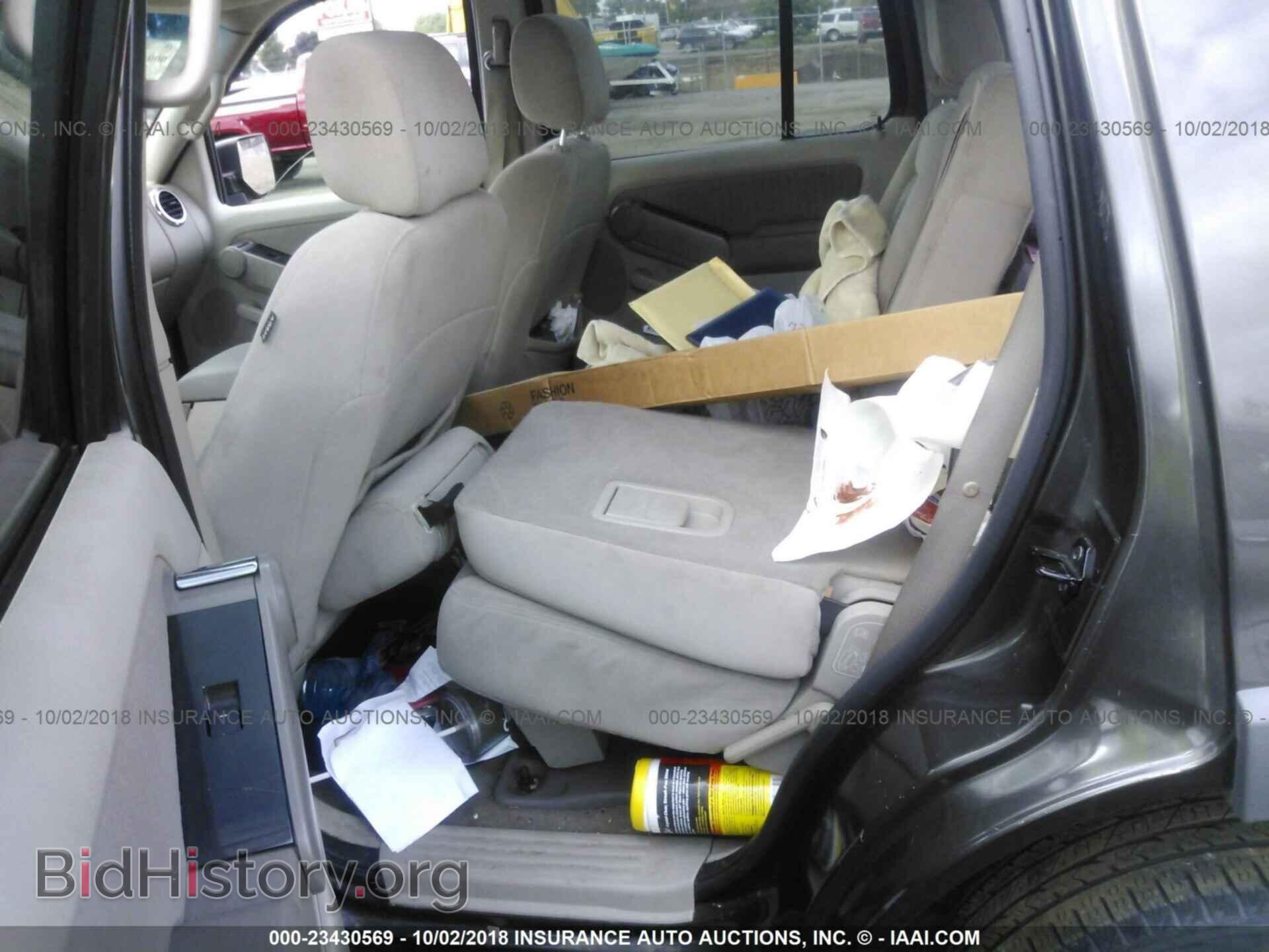 2006 FORD EXPLORER - VIN: 1FMEU73E96UB35663 - Фото 8