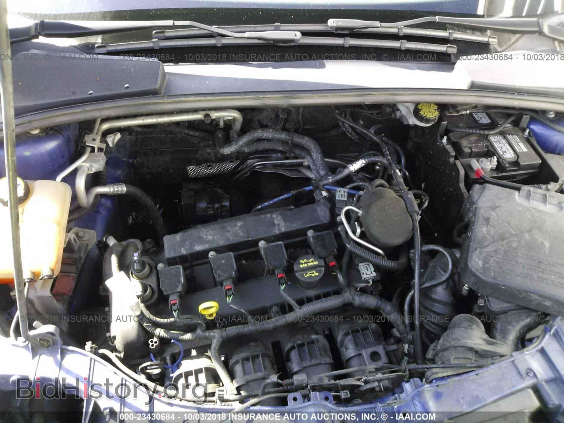 2012 Ford Focus - VIN: 1FAHP3F24CL468945 - Photo 10