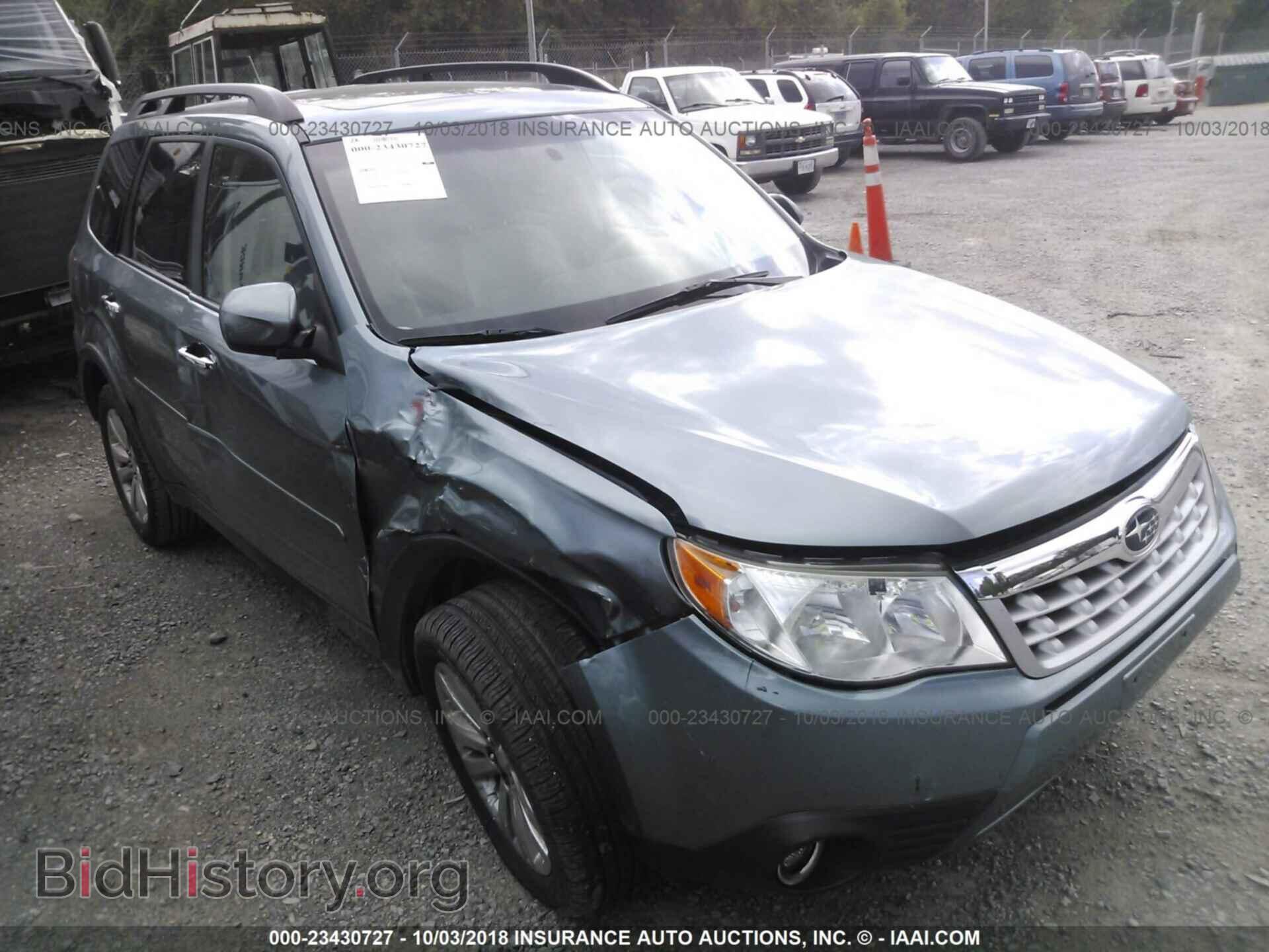 Фотография JF2SHAEC5CH419981 - Subaru Forester 2012