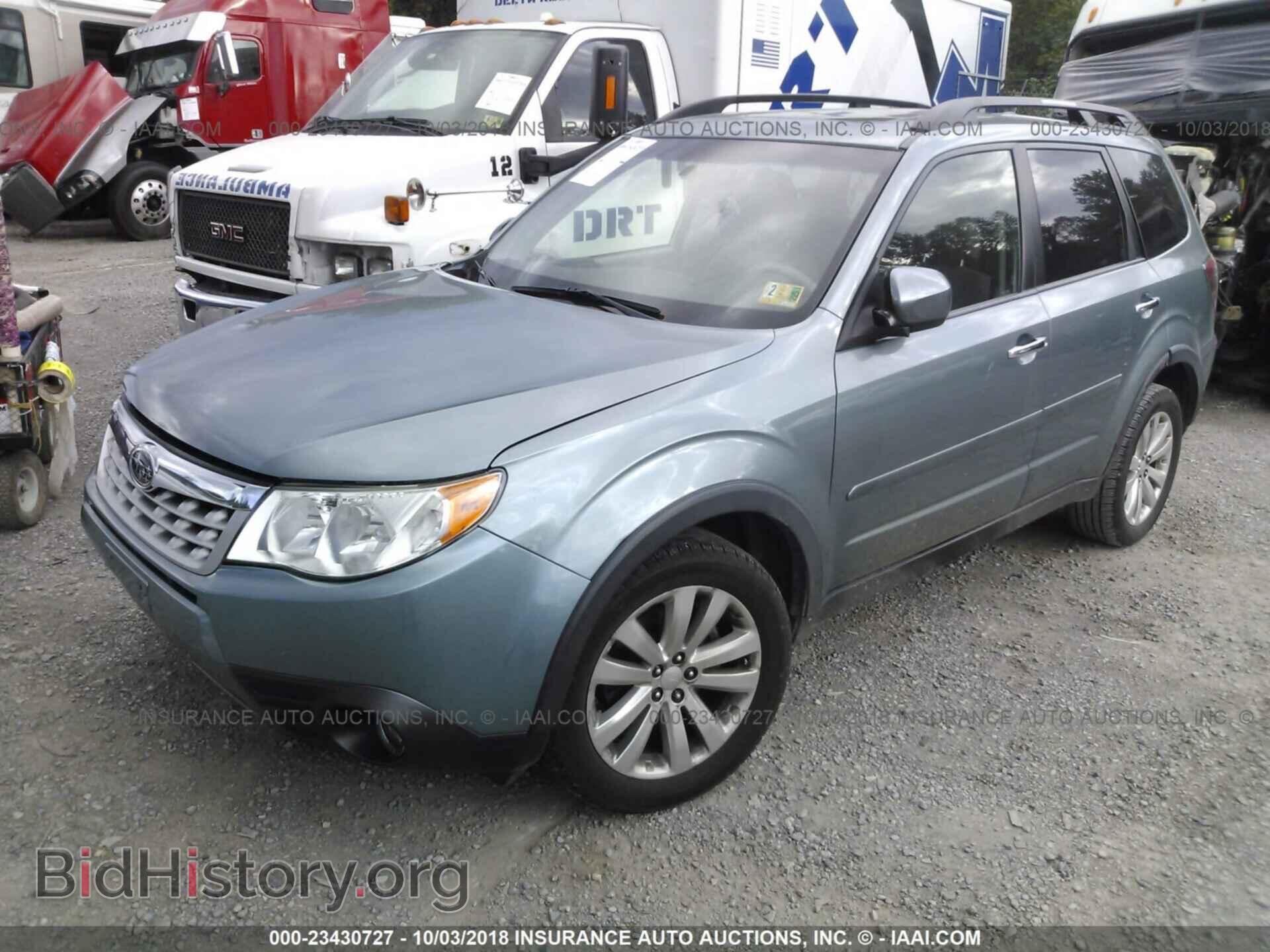 2012 Subaru Forester - VIN: JF2SHAEC5CH419981 - Фото 2