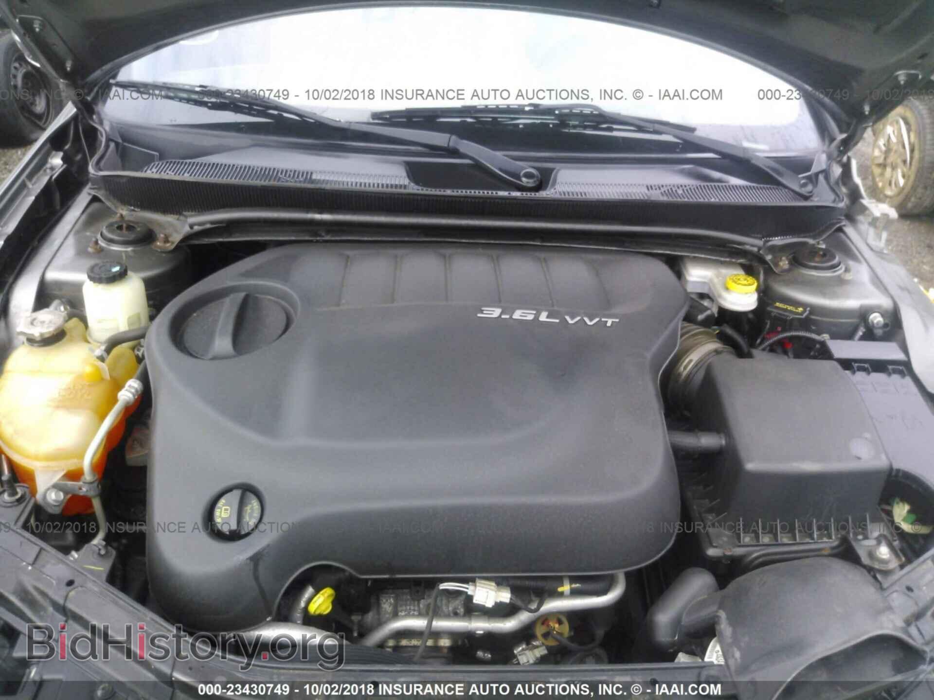 2012 Chrysler 200 - VIN: 1C3CCBCG9CN251216 - Фото 10