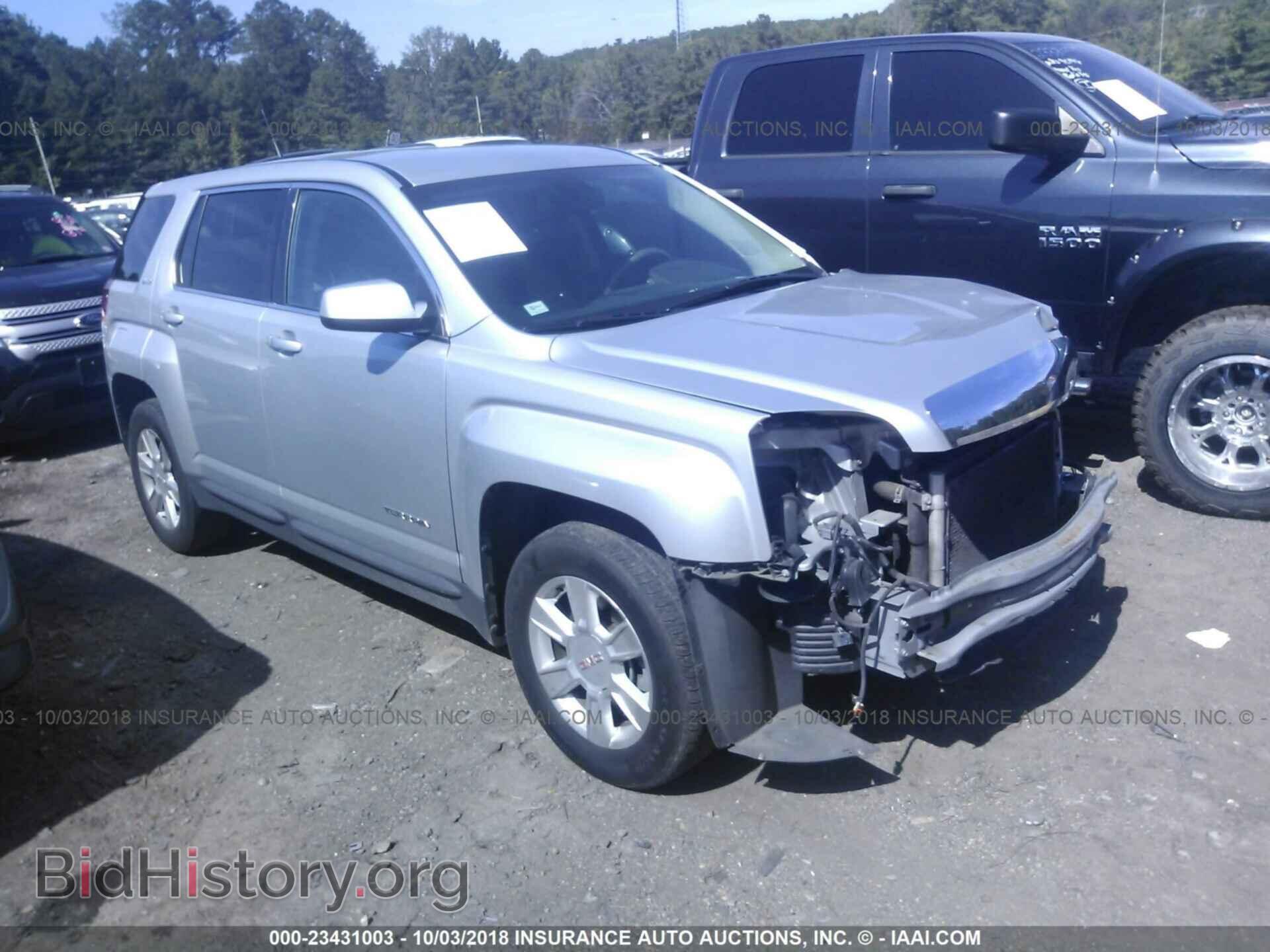 Фотография 2CTALMEC9B6376202 - Gmc Terrain 2011