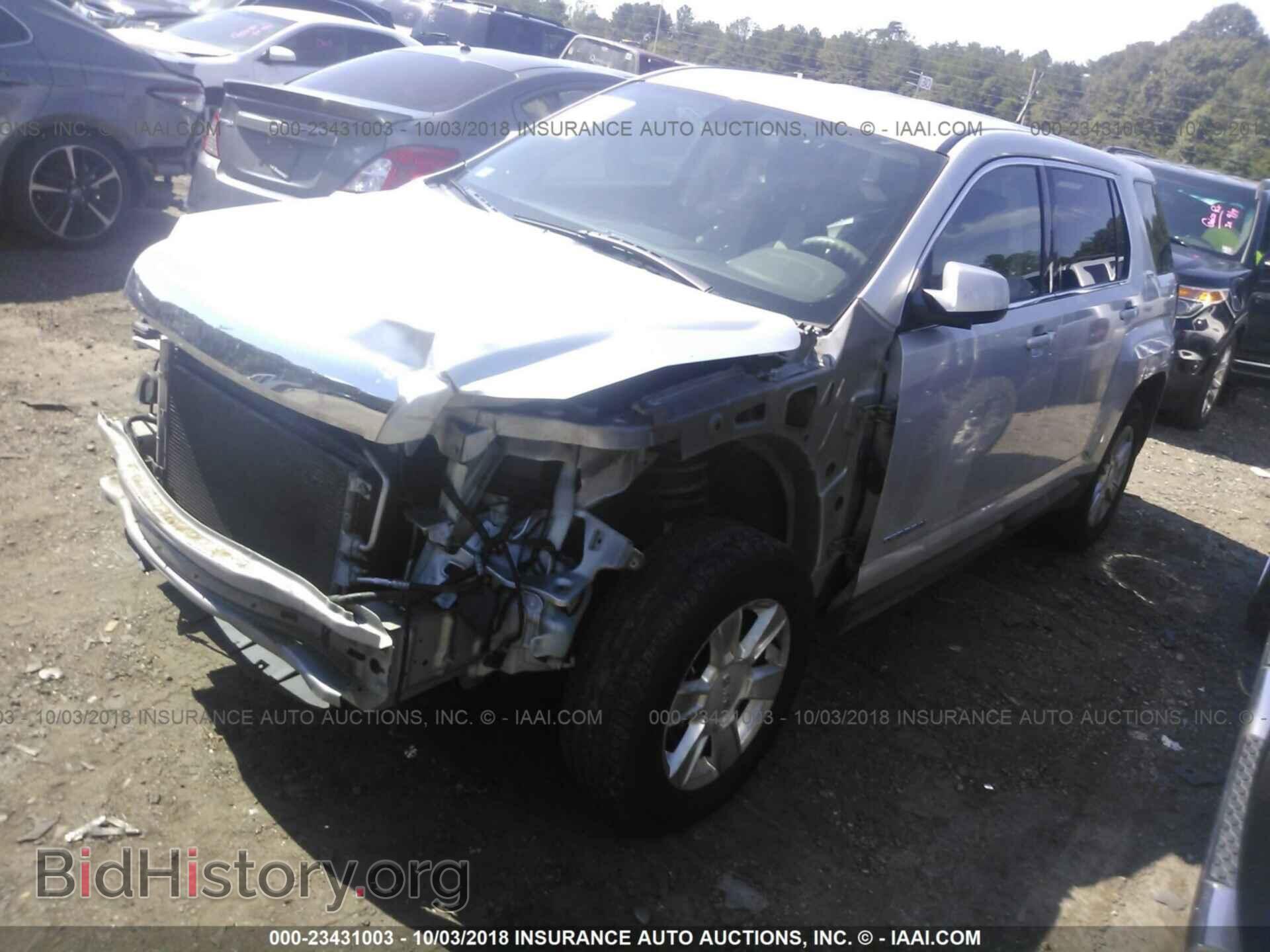 2011 Gmc Terrain - VIN: 2CTALMEC9B6376202 - Фото 2