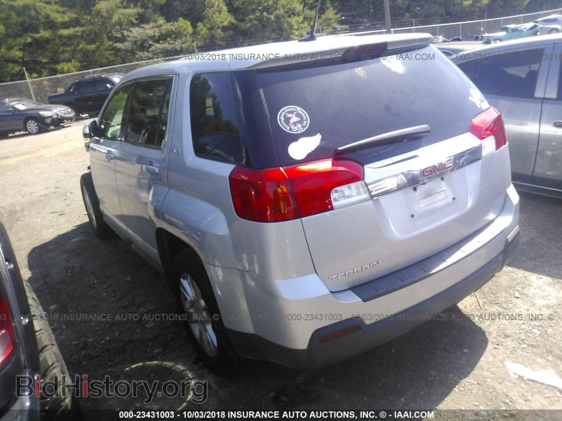 2011 Gmc Terrain - VIN: 2CTALMEC9B6376202 - Фото 3