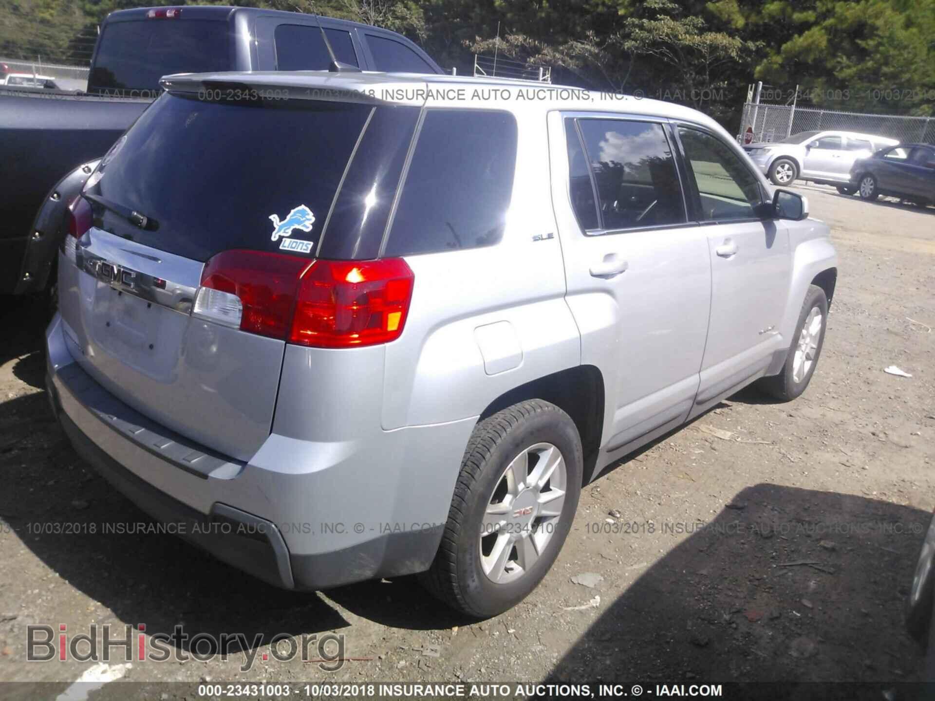 2011 Gmc Terrain - VIN: 2CTALMEC9B6376202 - Фото 4
