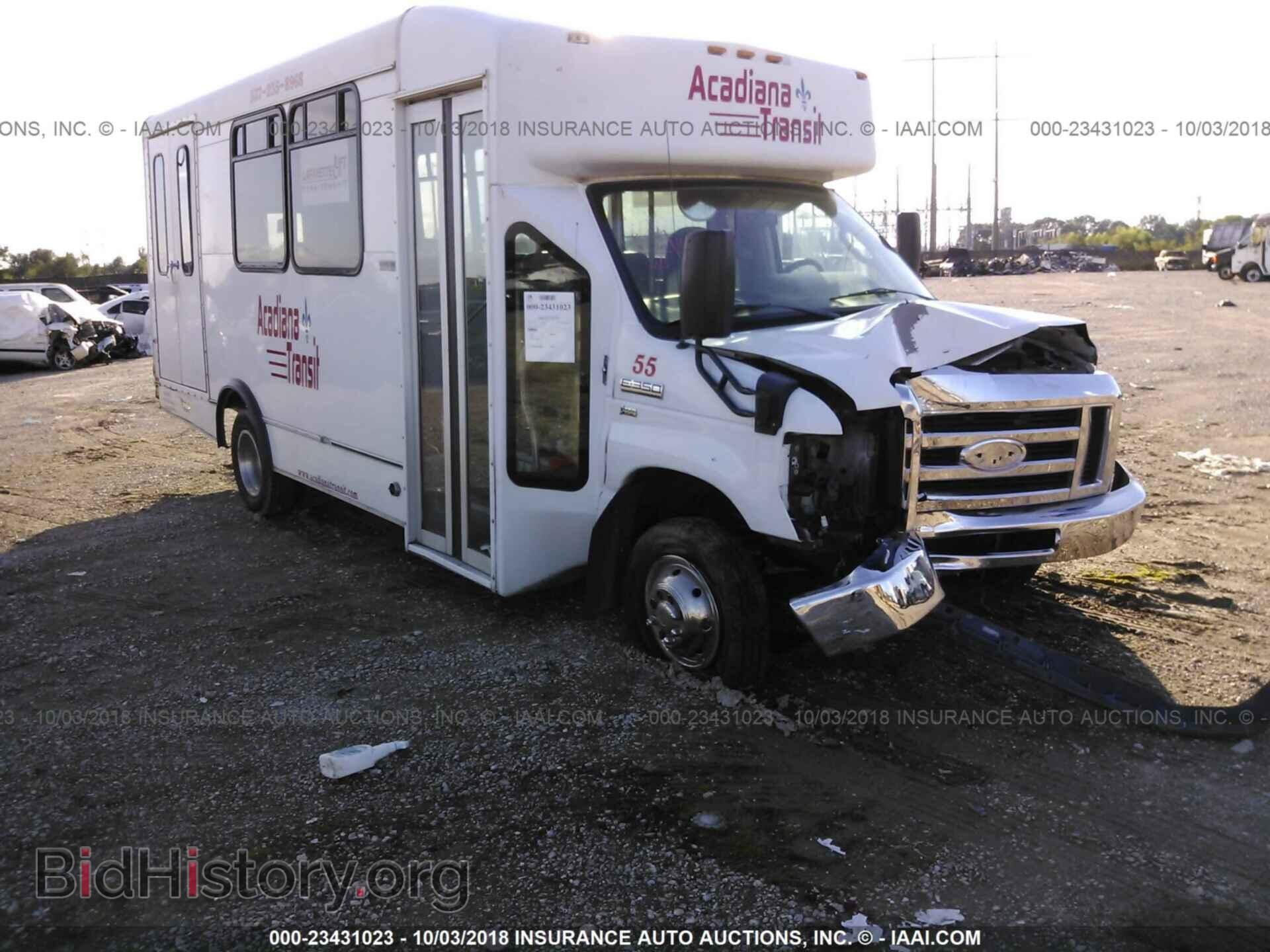 Photo 1FDEE3FL0EDA82141 - FORD ECONOLINE 2014