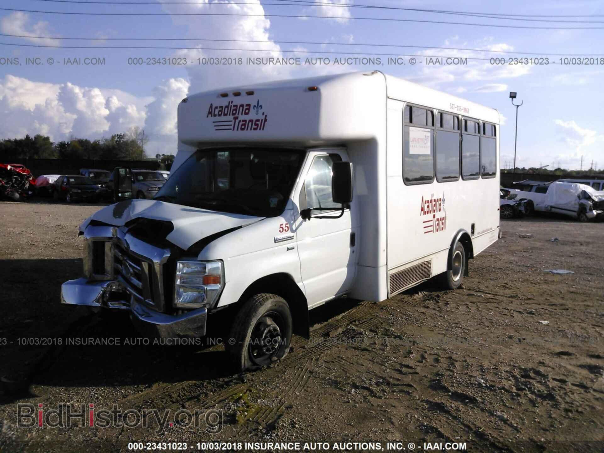 2014 FORD ECONOLINE - VIN: 1FDEE3FL0EDA82141 - Фото 2