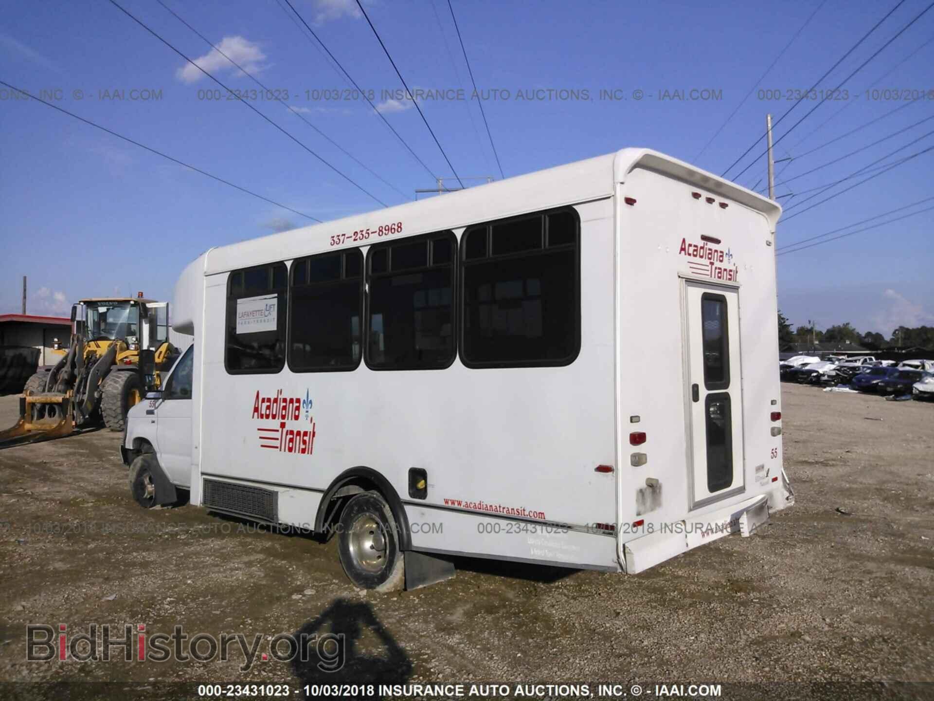 2014 FORD ECONOLINE - VIN: 1FDEE3FL0EDA82141 - Фото 3