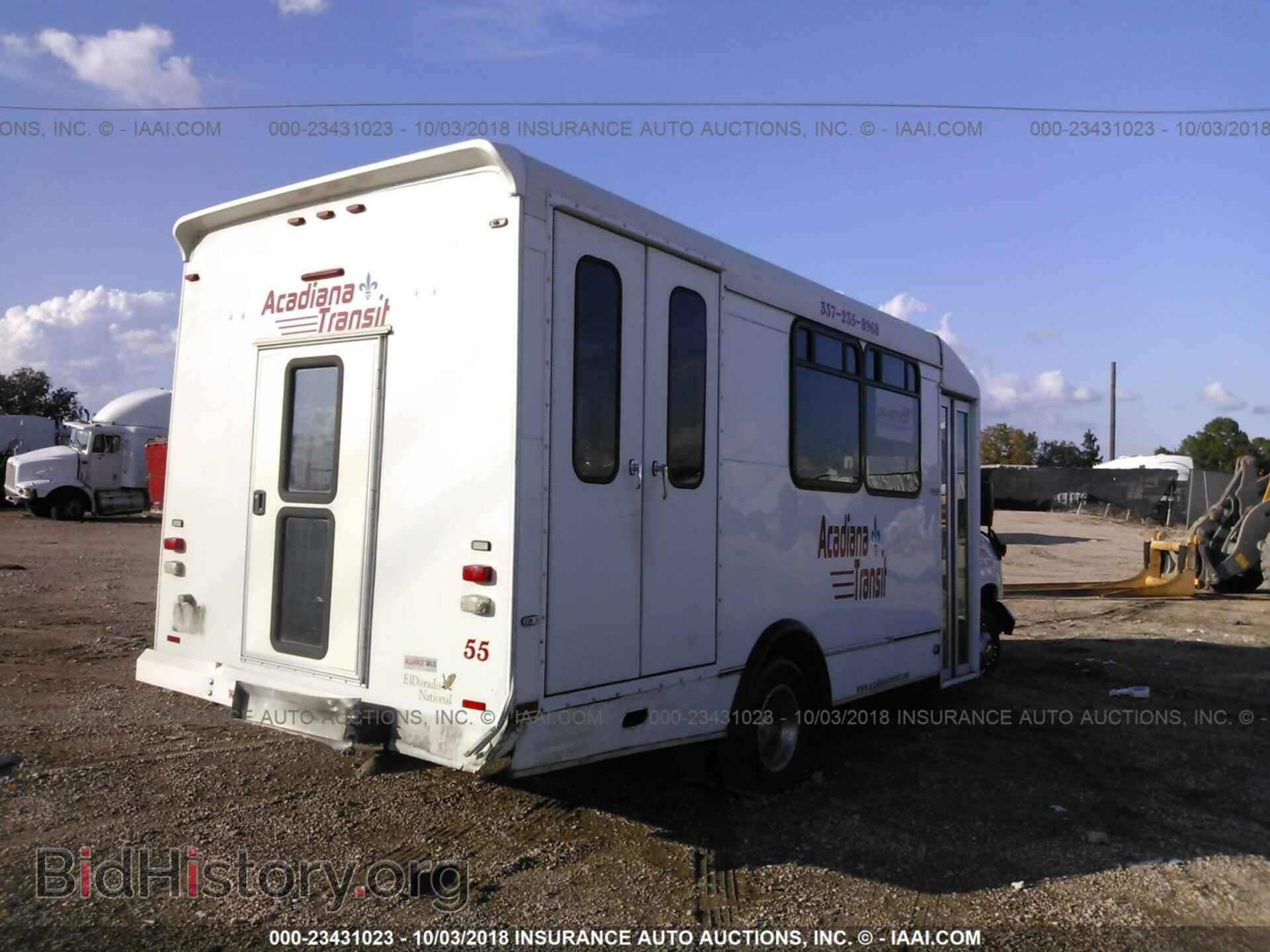 2014 FORD ECONOLINE - VIN: 1FDEE3FL0EDA82141 - Фото 4