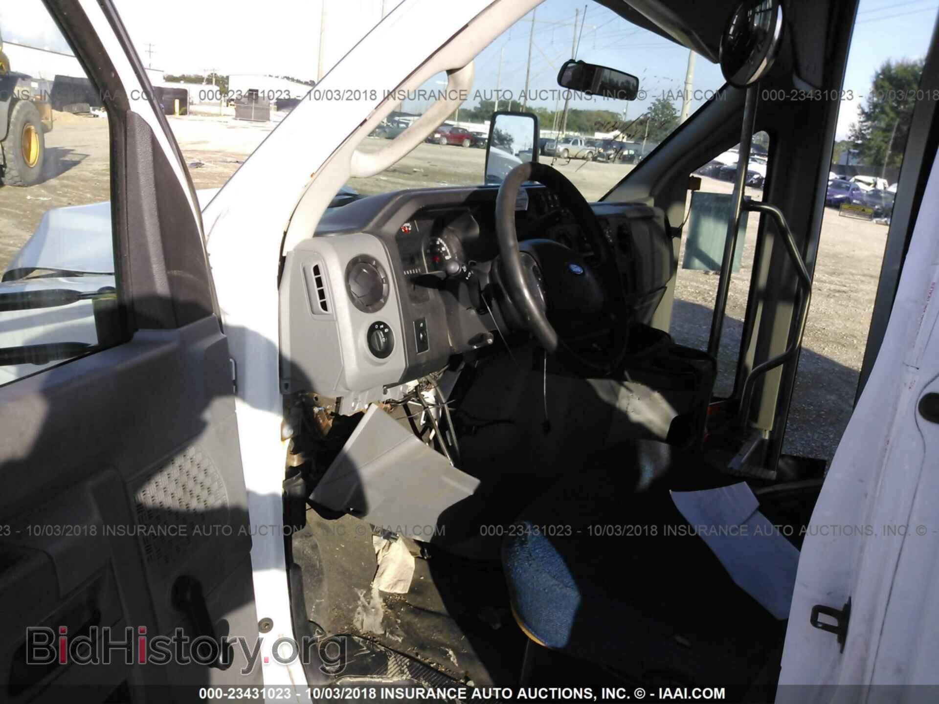 2014 FORD ECONOLINE - VIN: 1FDEE3FL0EDA82141 - Фото 5