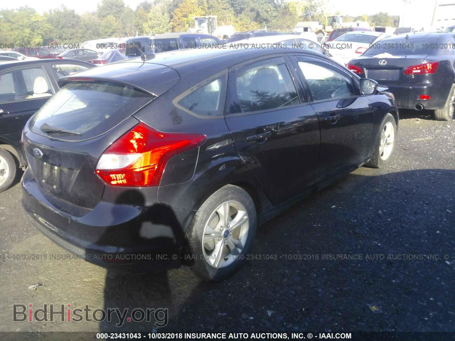 2014 Ford Focus - VIN: 1FADP3K2XEL189054 - Фото 4