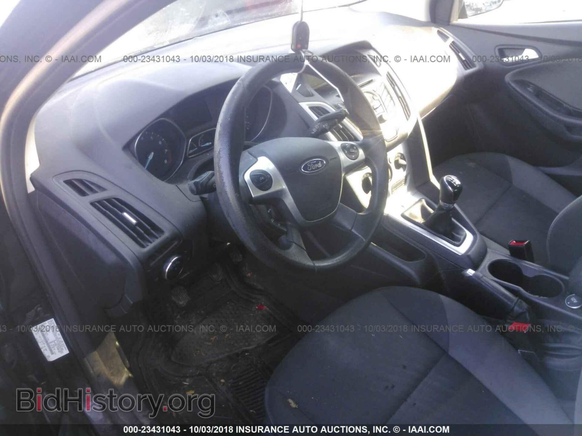 2014 Ford Focus - VIN: 1FADP3K2XEL189054 - Фото 5