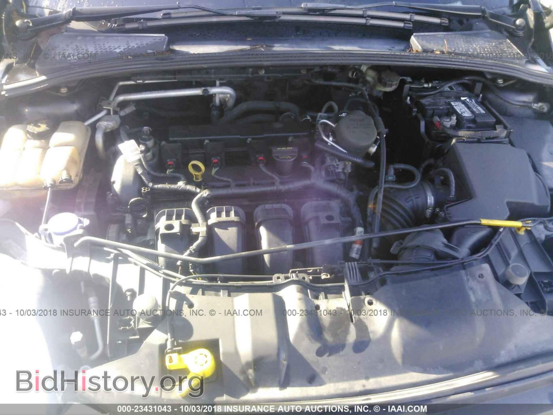 2014 Ford Focus - VIN: 1FADP3K2XEL189054 - Фото 10