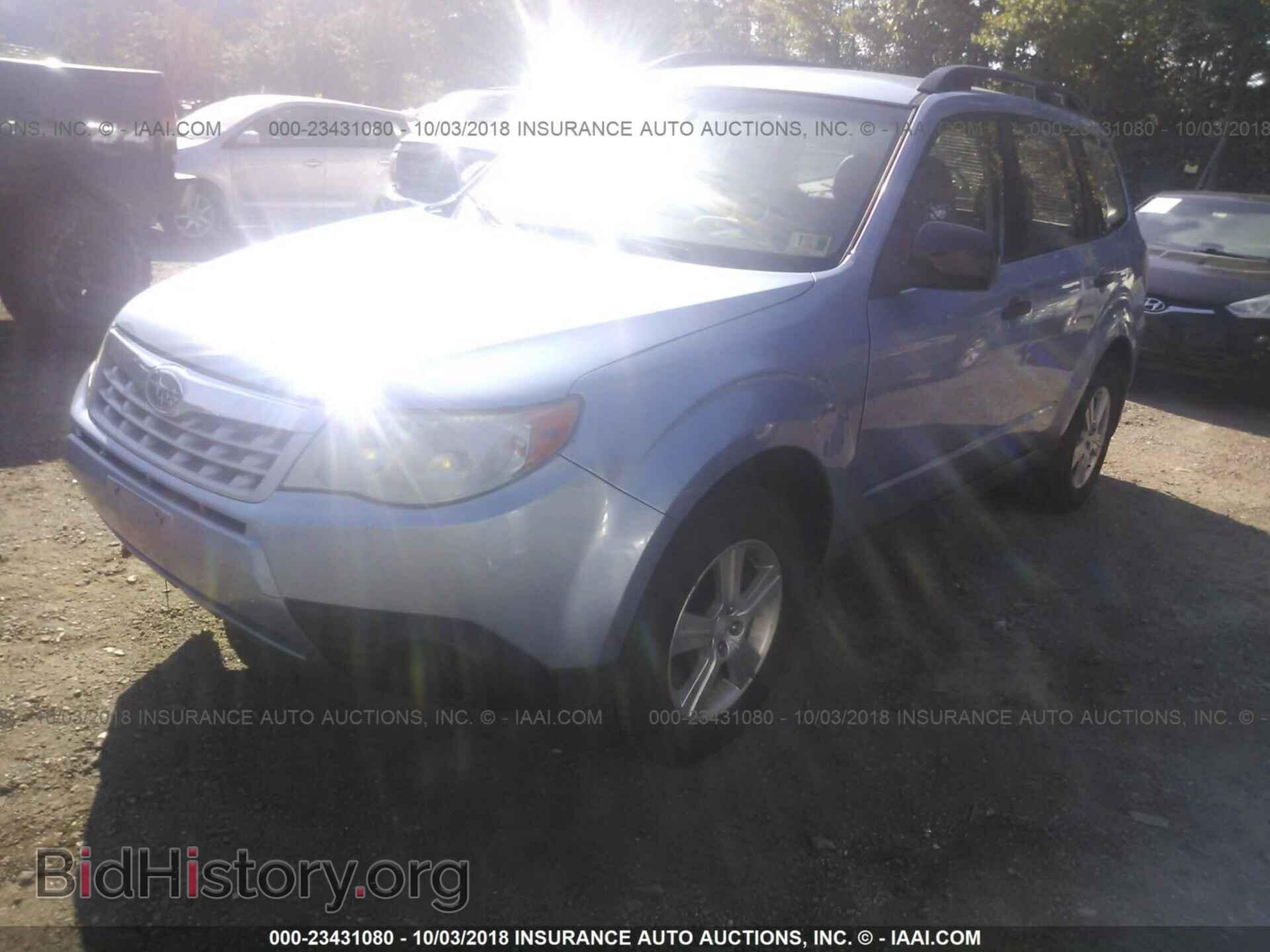 2011 Subaru Forester - VIN: JF2SHABC6BH746392 - Фото 2