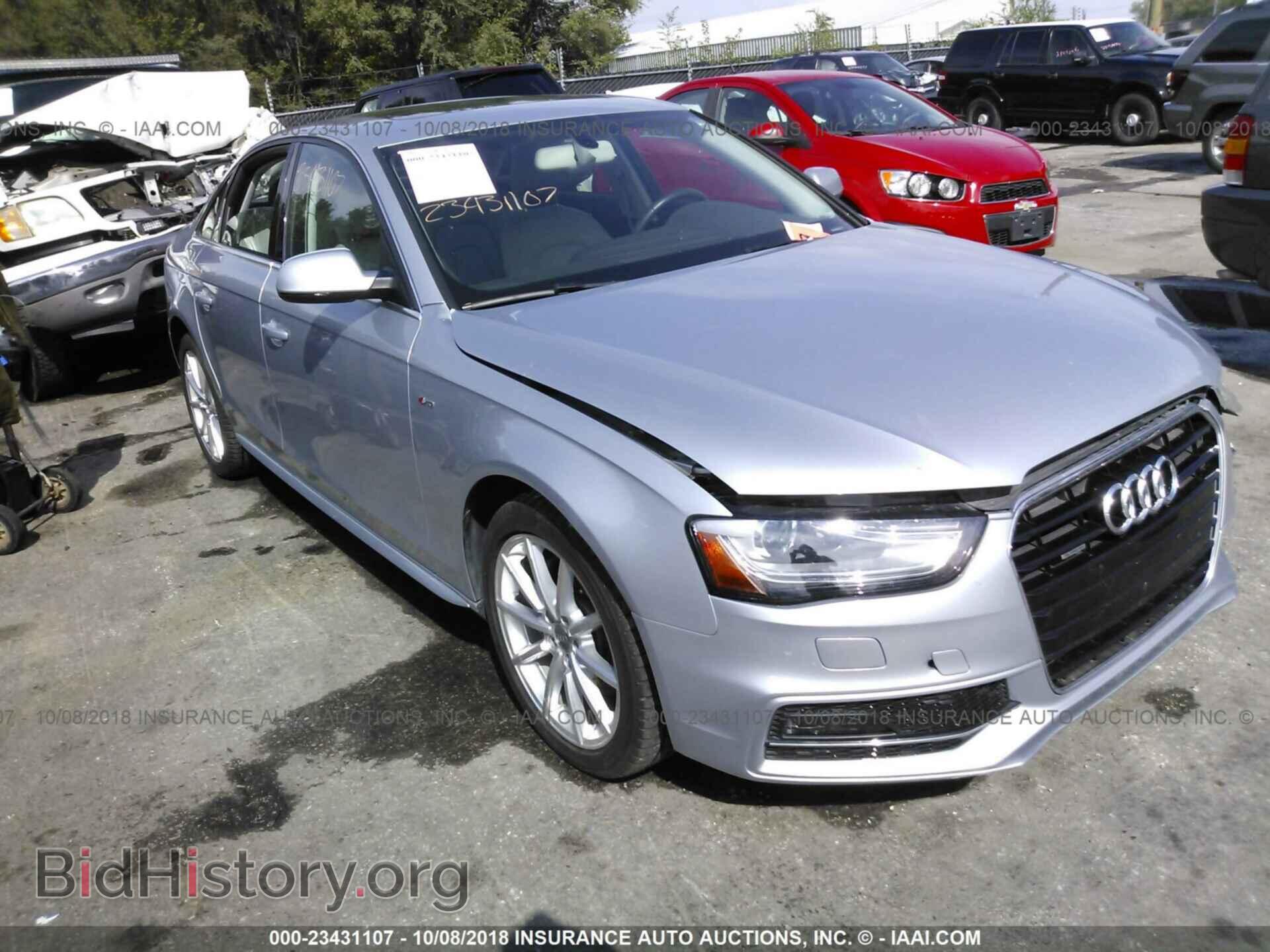 Фотография WAUFFAFL7FN007956 - Audi A4 2015