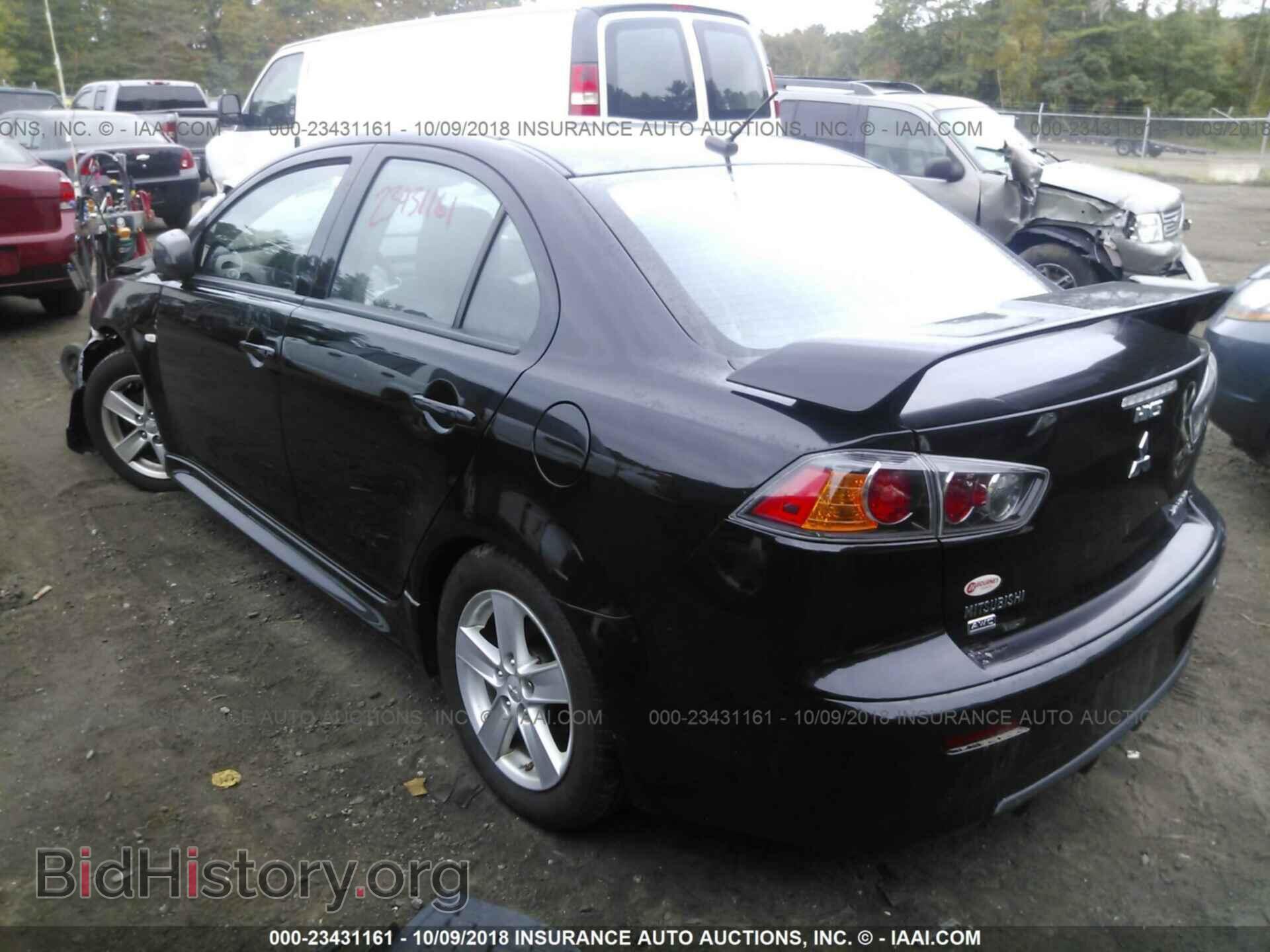 2013 Mitsubishi Lancer - VIN: JA32V2FW5DU000817 - Фото 3