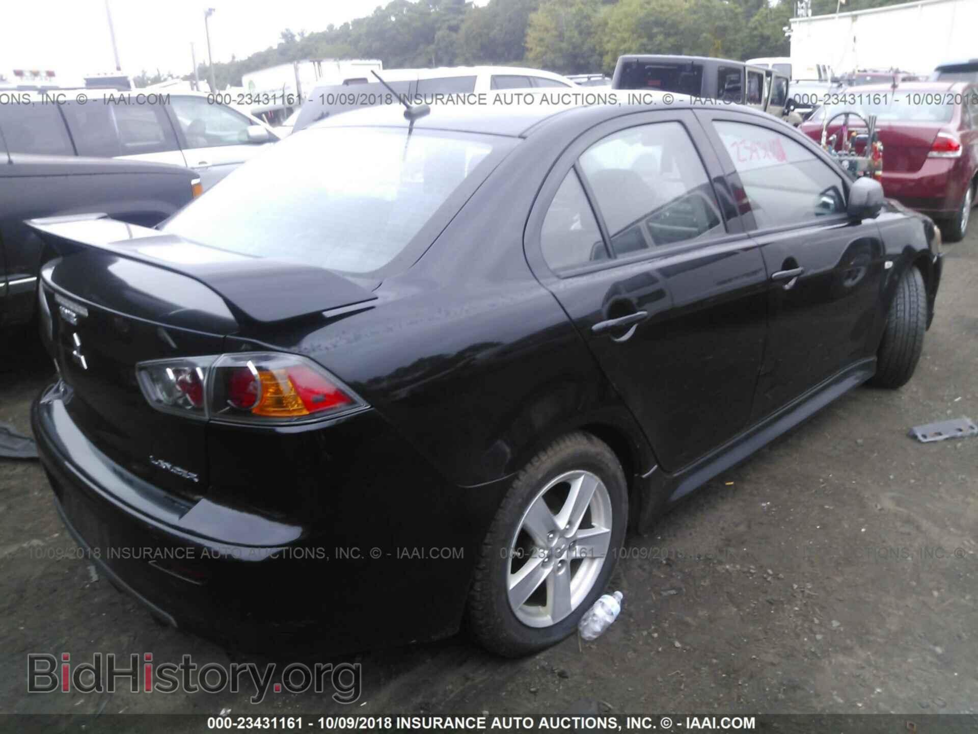 2013 Mitsubishi Lancer - VIN: JA32V2FW5DU000817 - Фото 4