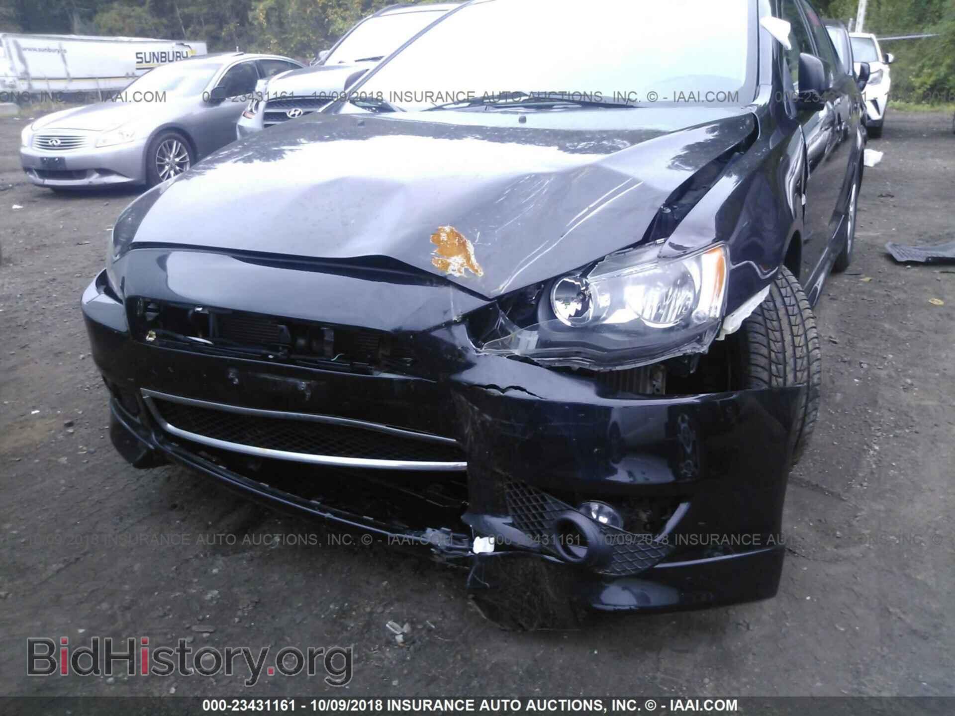 2013 Mitsubishi Lancer - VIN: JA32V2FW5DU000817 - Фото 6