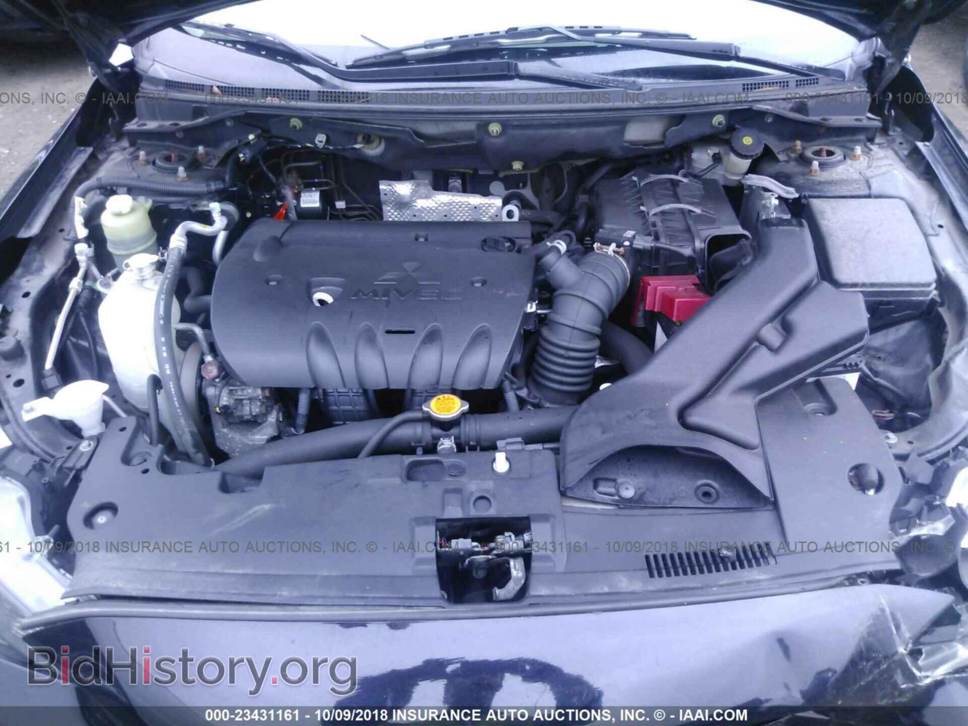 2013 Mitsubishi Lancer - VIN: JA32V2FW5DU000817 - Фото 10