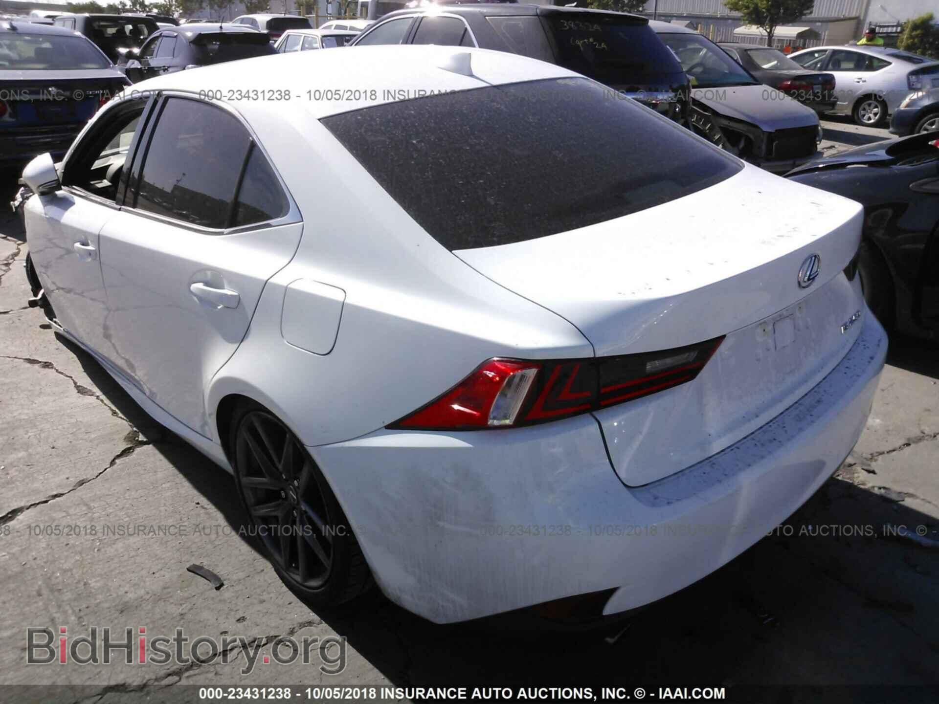 2014 Lexus Is - VIN: JTHBF1D23E5019952 - Фото 3
