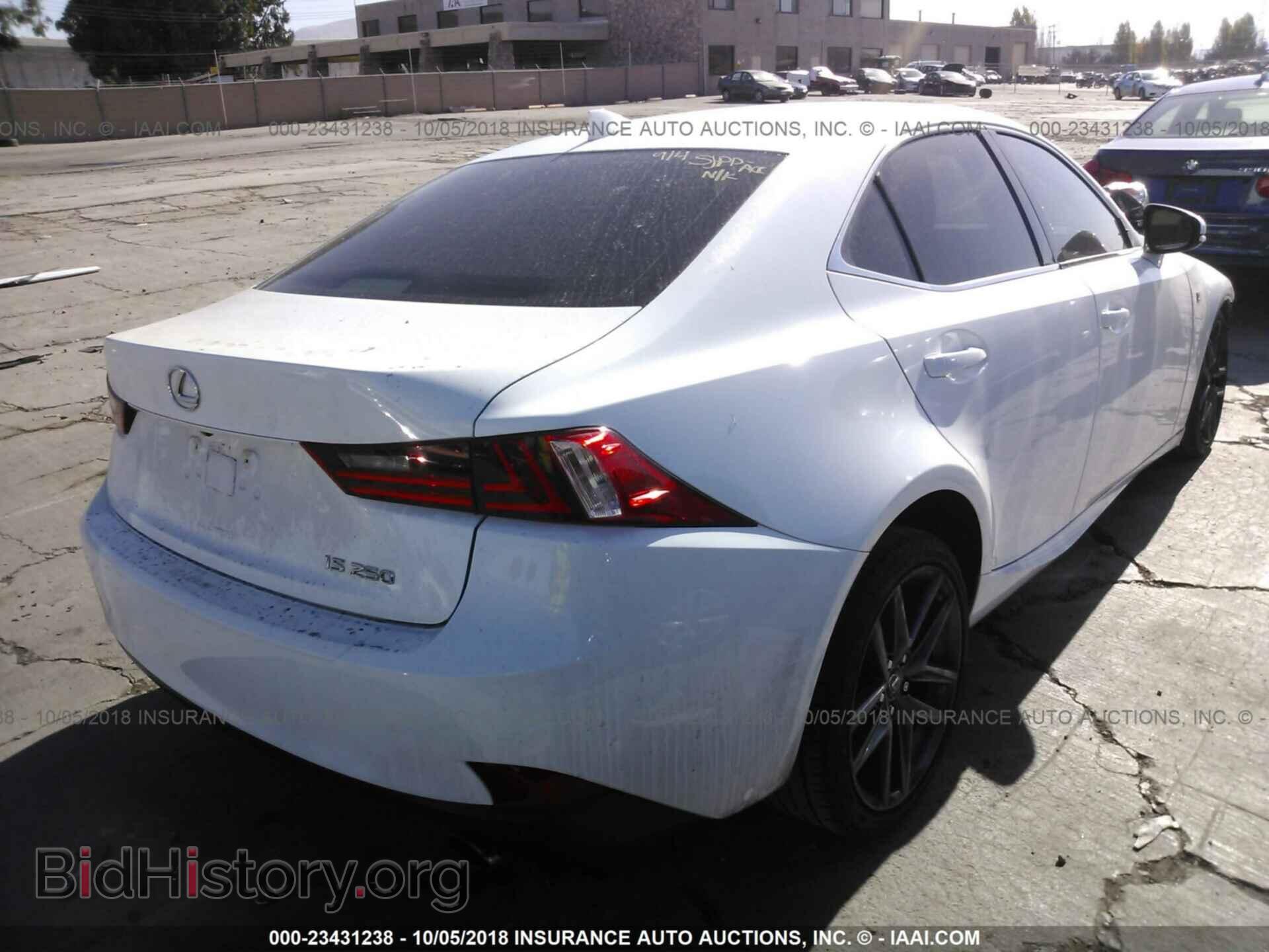 2014 Lexus Is - VIN: JTHBF1D23E5019952 - Фото 4