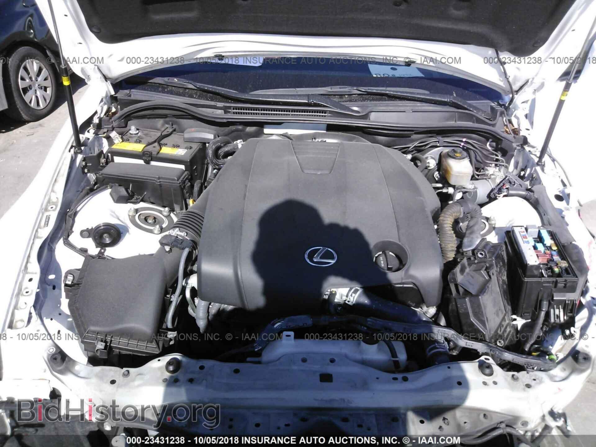 2014 Lexus Is - VIN: JTHBF1D23E5019952 - Фото 10