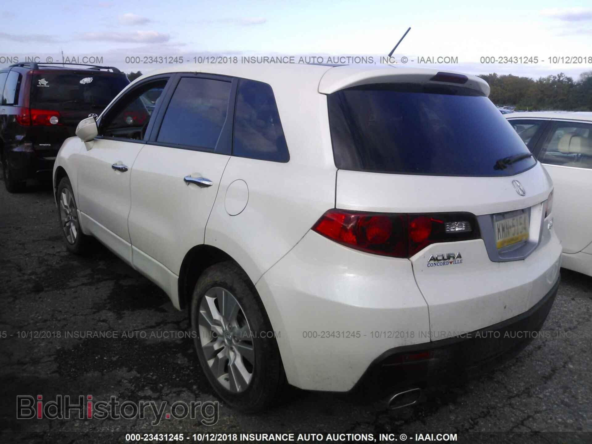 2011 ACURA RDX - VIN: 5J8TB2H59BA003092 - Фото 3