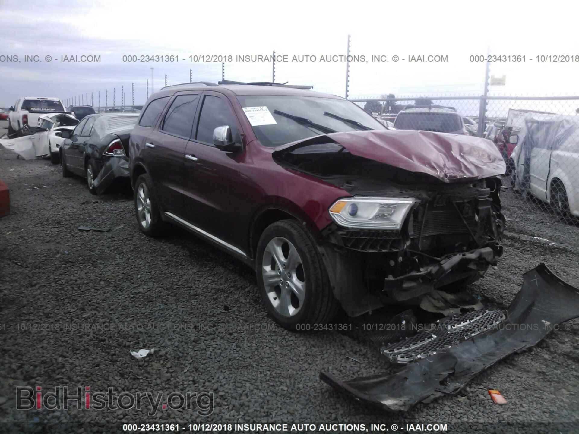 Фотография 1C4RDHAG7FC709070 - Dodge Durango 2015