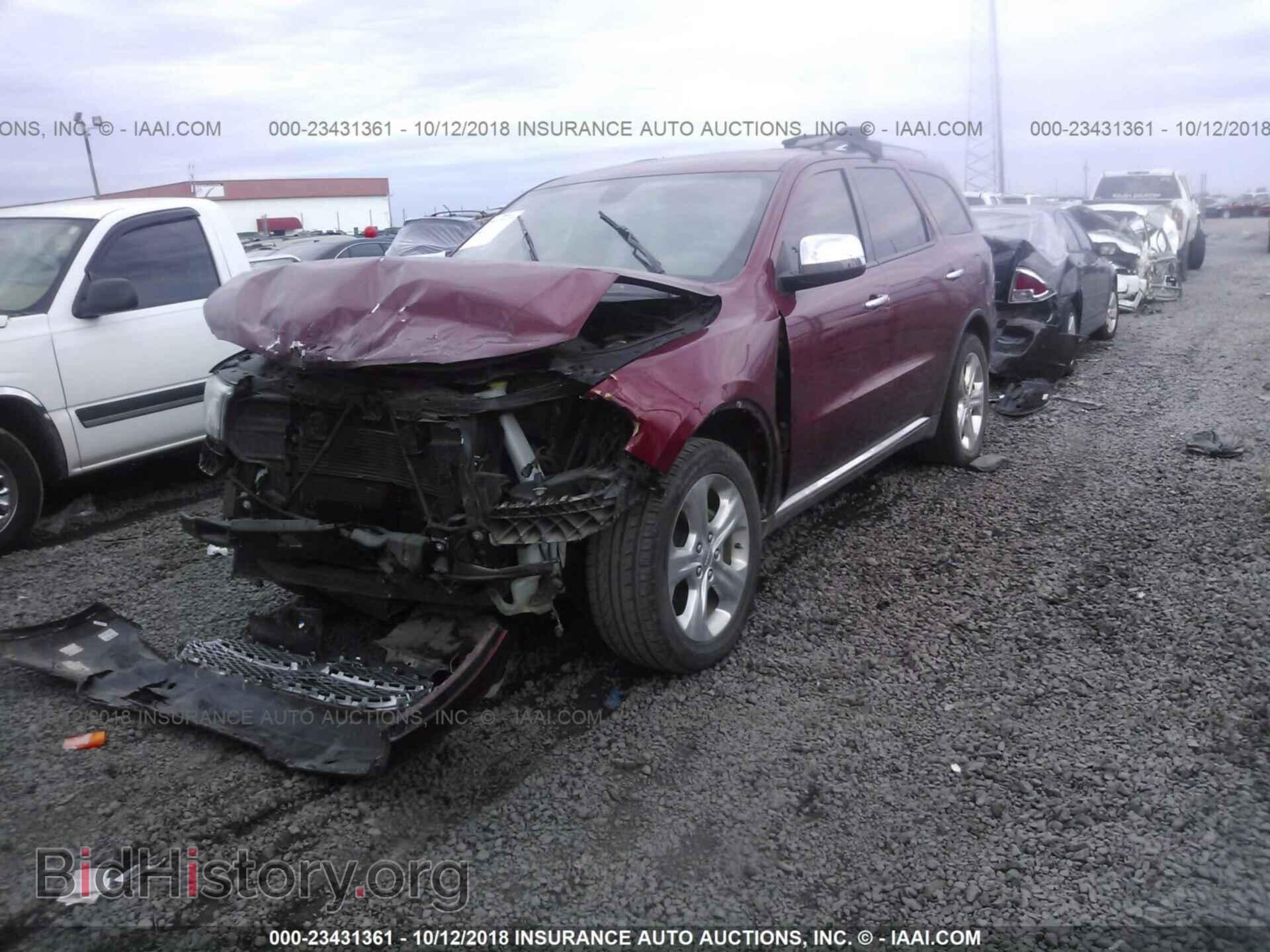 2015 Dodge Durango - VIN: 1C4RDHAG7FC709070 - Фото 2