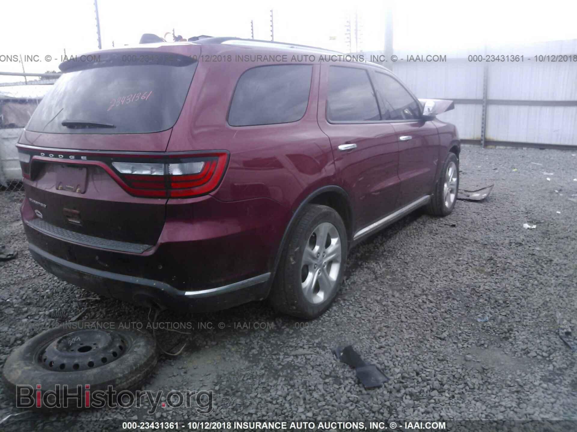 2015 Dodge Durango - VIN: 1C4RDHAG7FC709070 - Фото 4