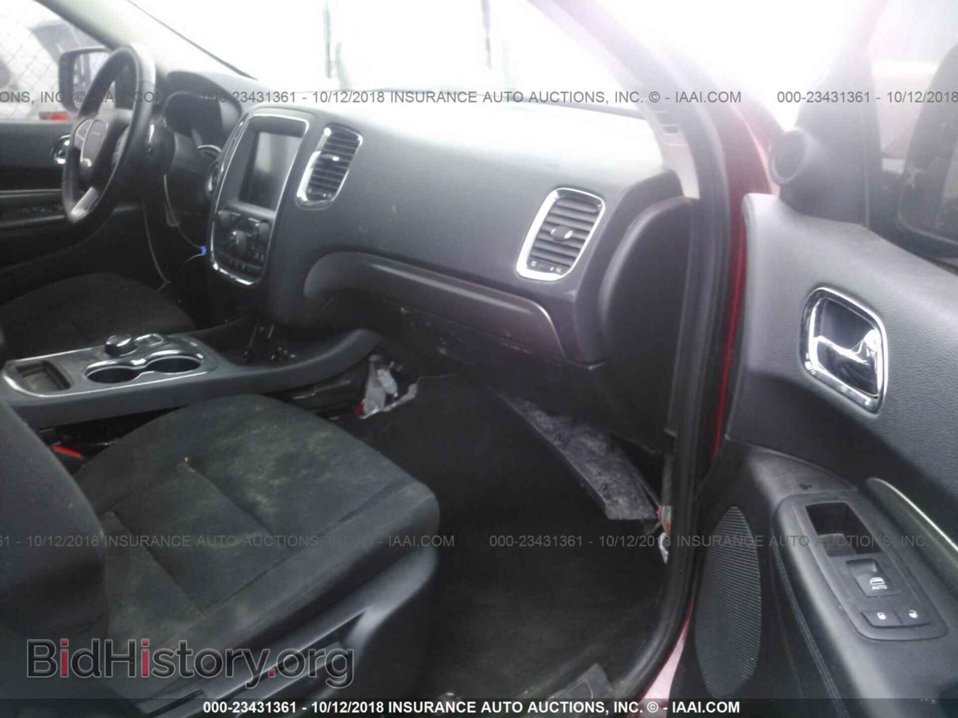 2015 Dodge Durango - VIN: 1C4RDHAG7FC709070 - Фото 5