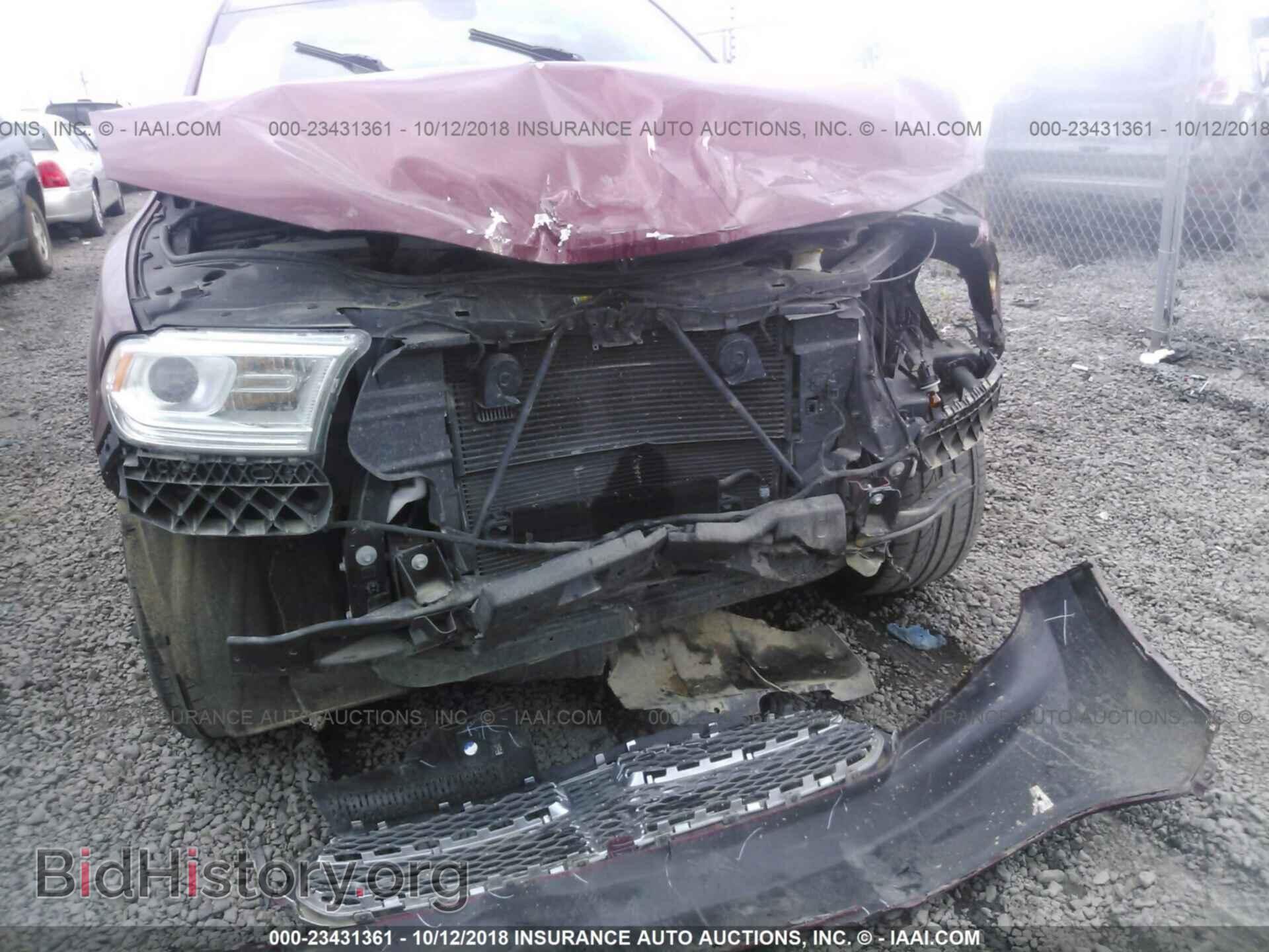 2015 Dodge Durango - VIN: 1C4RDHAG7FC709070 - Фото 6