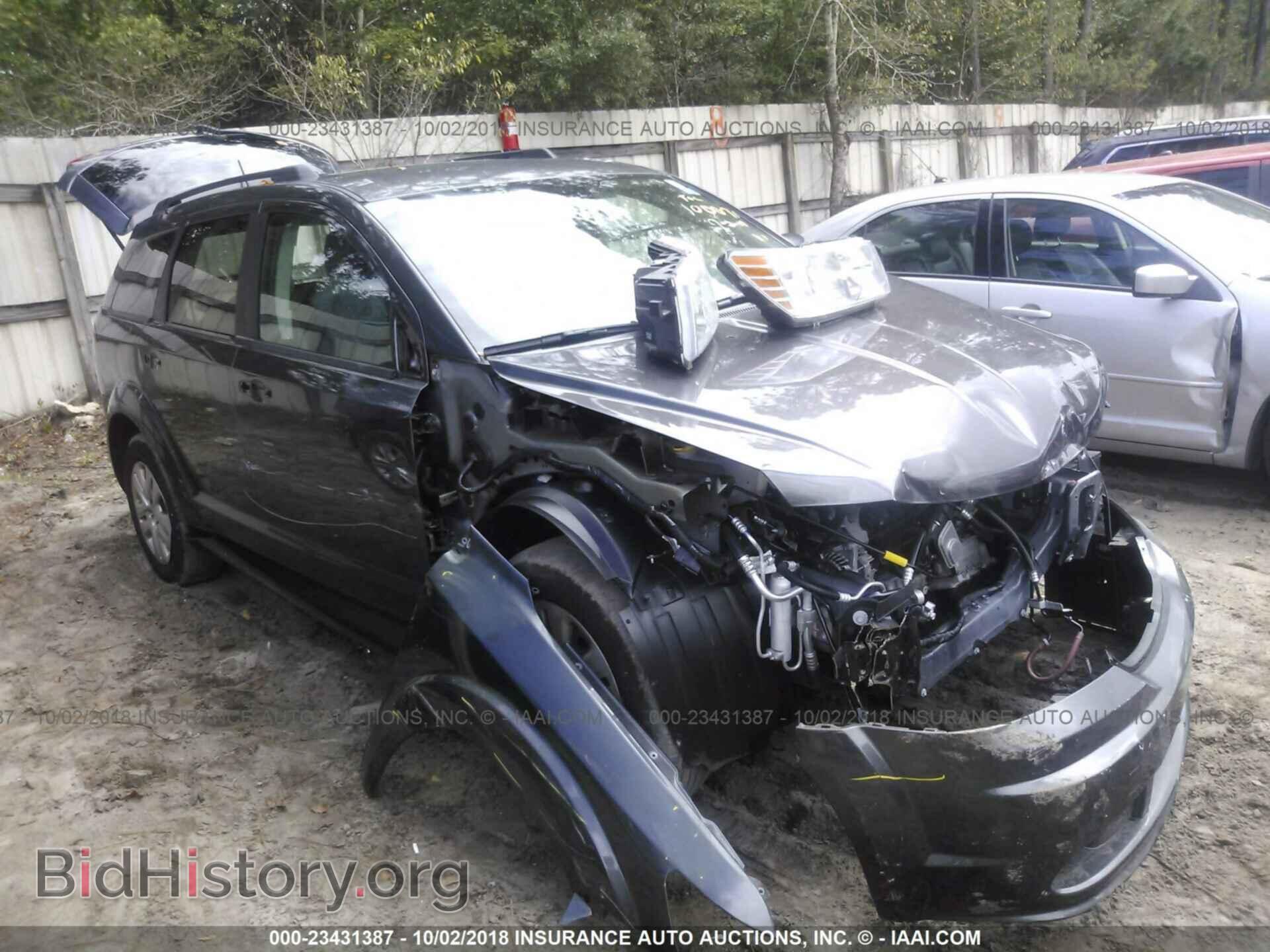 Фотография 3C4PDCAB9HT622163 - Dodge Journey 2017