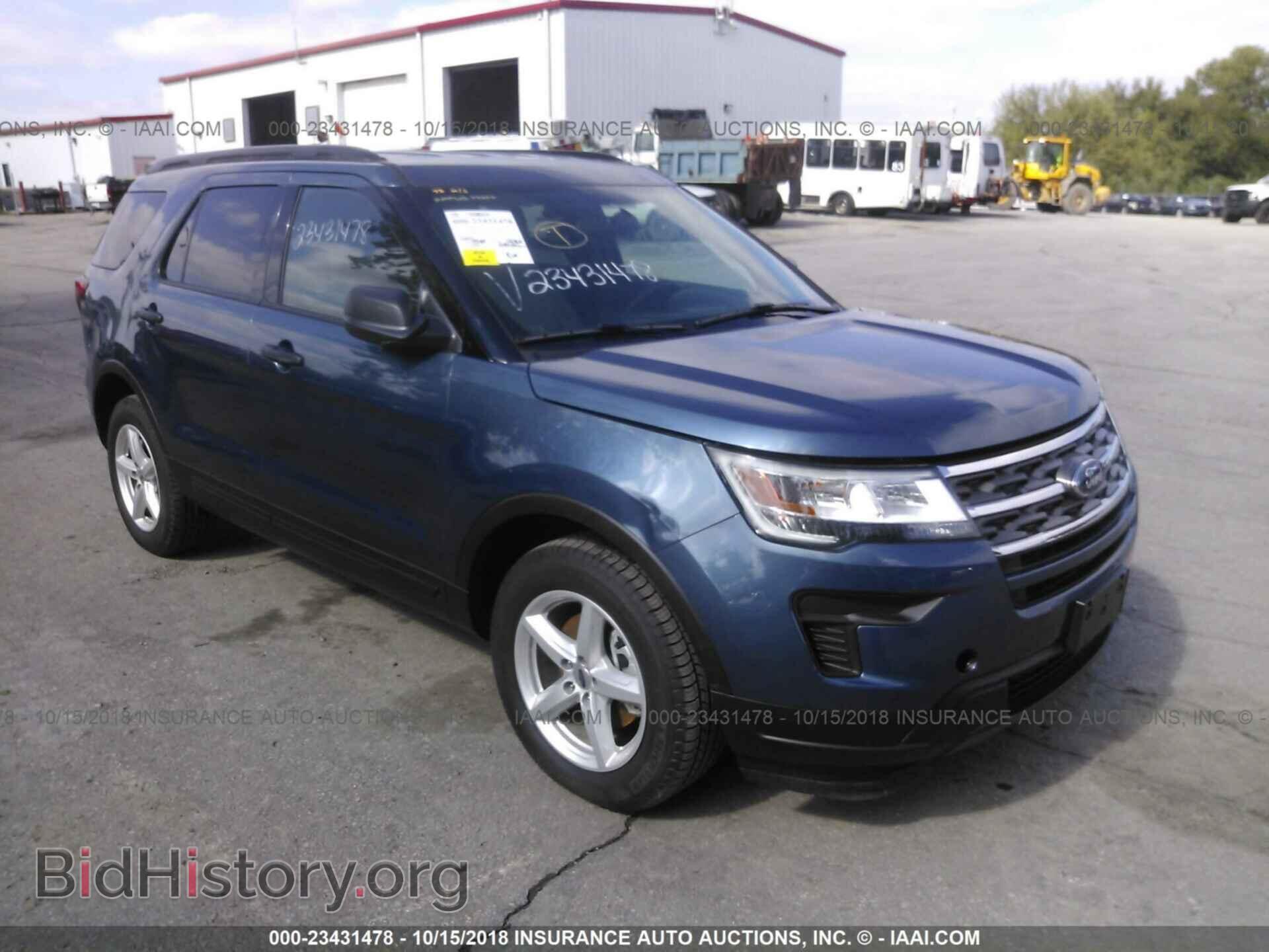 Фотография 1FM5K8B89JGB30641 - Ford Explorer 2018