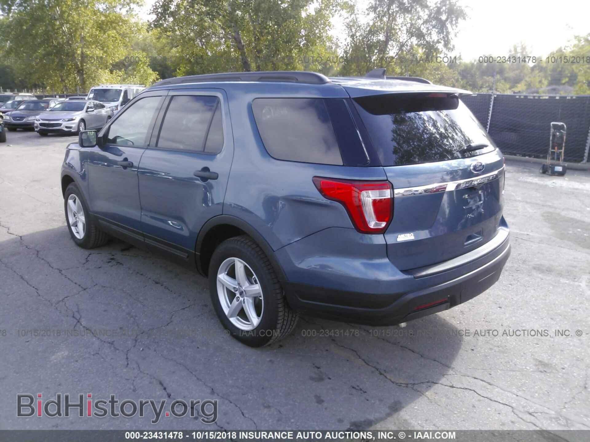 2018 Ford Explorer - VIN: 1FM5K8B89JGB30641 - Фото 3
