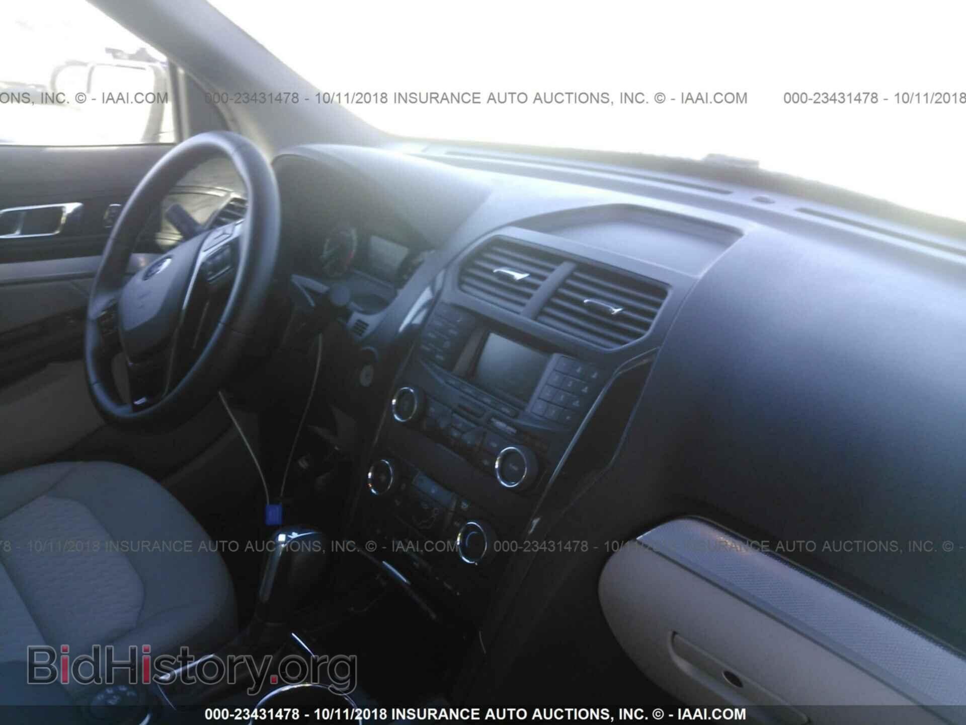 2018 Ford Explorer - VIN: 1FM5K8B89JGB30641 - Фото 6