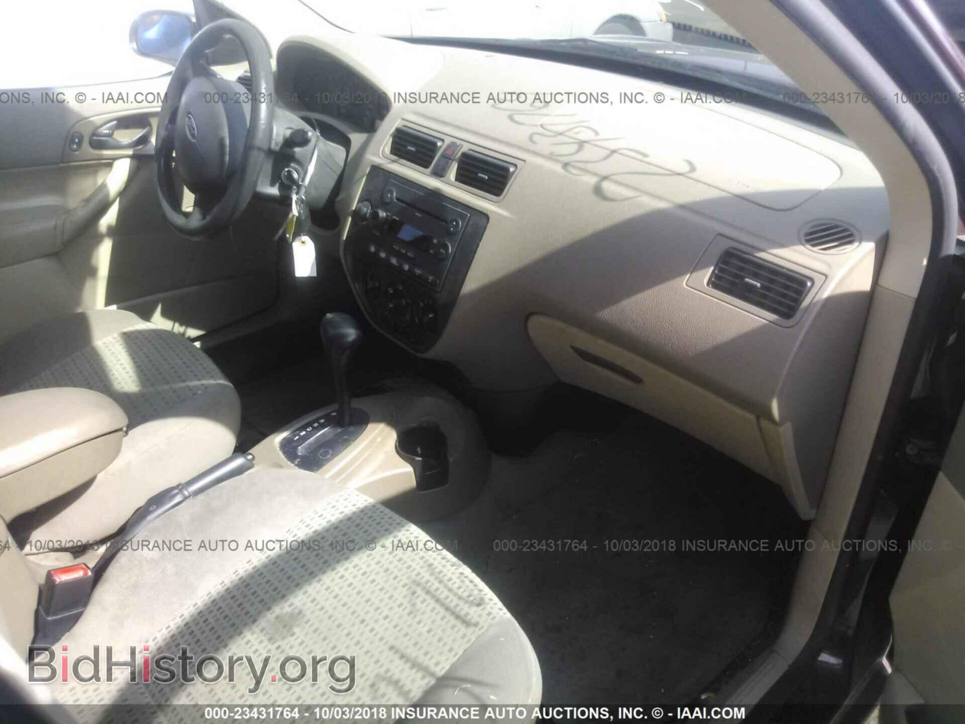 2007 FORD FOCUS - VIN: 1FAHP34N77W201185 - Фото 5