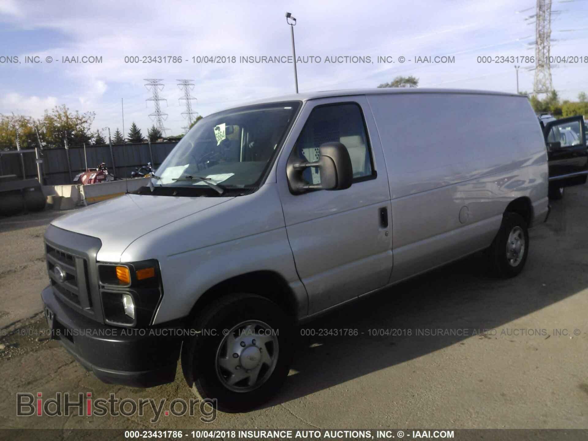 2010 FORD ECONOLINE - VIN: 1FTNE1EW5ADA06252 - Фото 2
