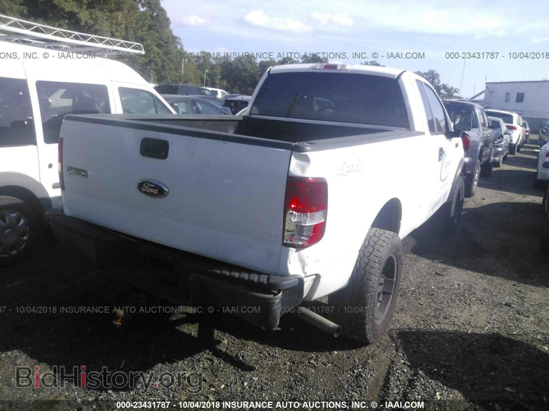 2007 FORD F150 - VIN: 1FTRF12297NA15622 - Фото 4