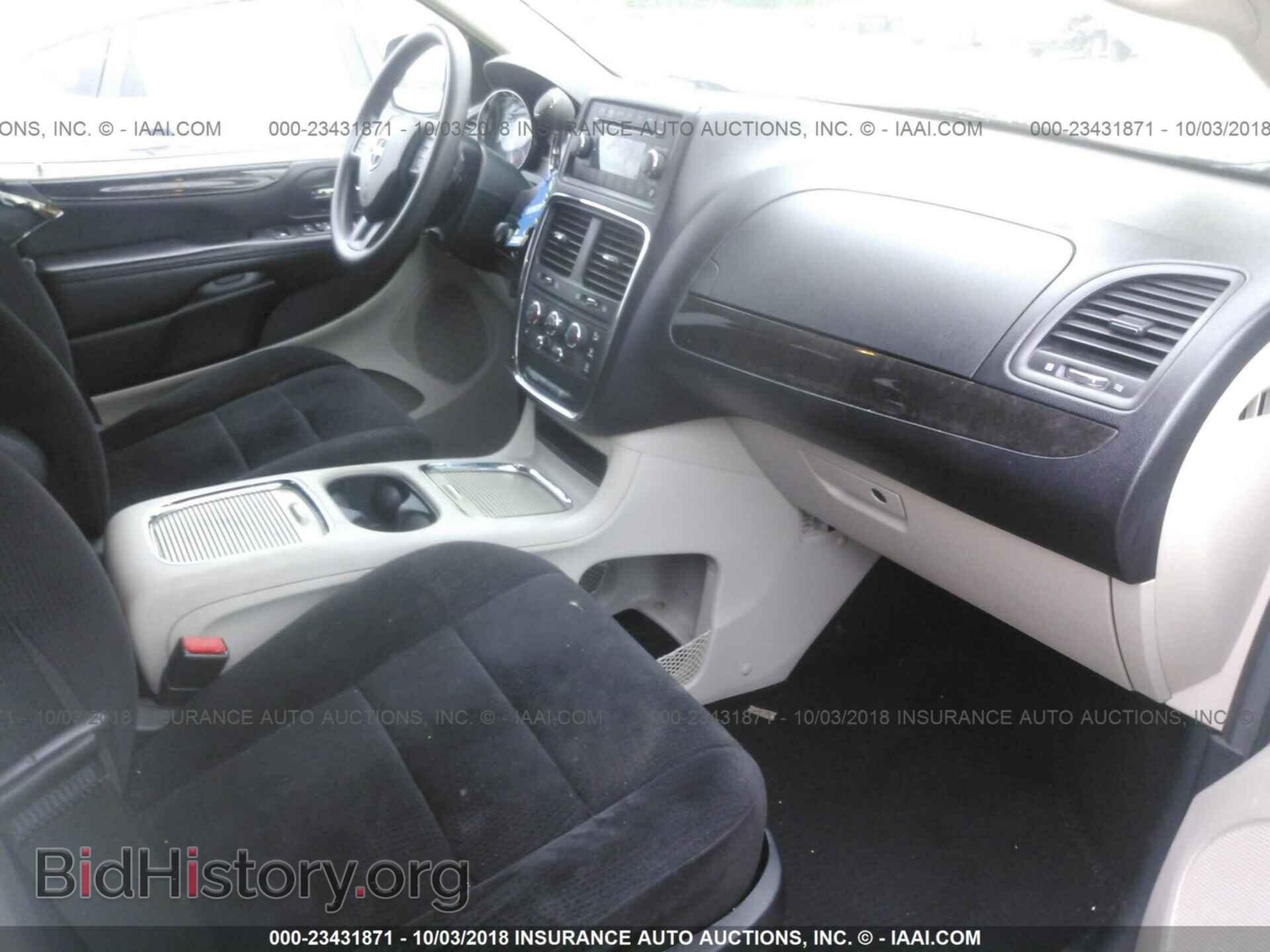 2012 Dodge Grand caravan - VIN: 2C4RDGCG0CR296421 - Фото 5