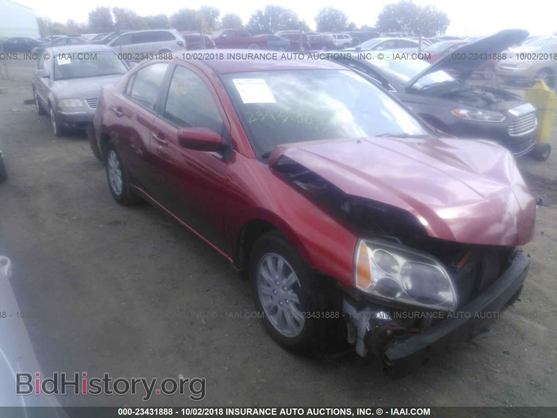 Photo 4A32B2FF2CE021849 - Mitsubishi Galant 2012