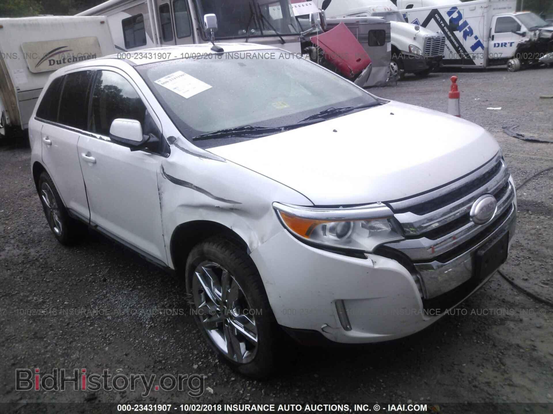 Фотография 2FMDK4KCXEBA04083 - Ford Edge 2014