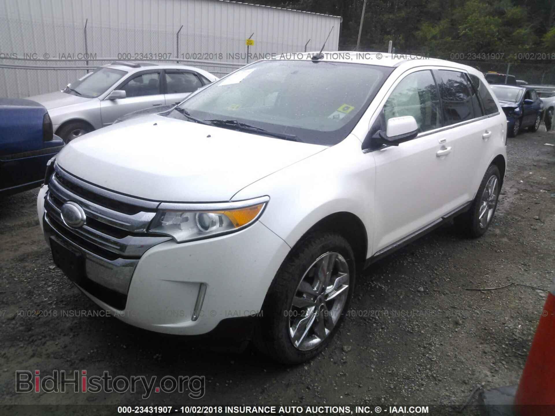 2014 Ford Edge - VIN: 2FMDK4KCXEBA04083 - Фото 2