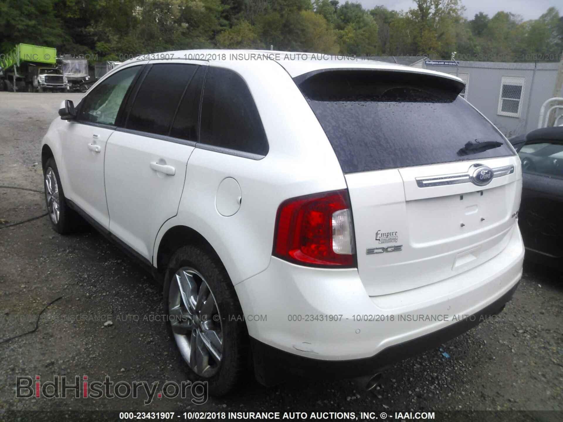 2014 Ford Edge - VIN: 2FMDK4KCXEBA04083 - Фото 3