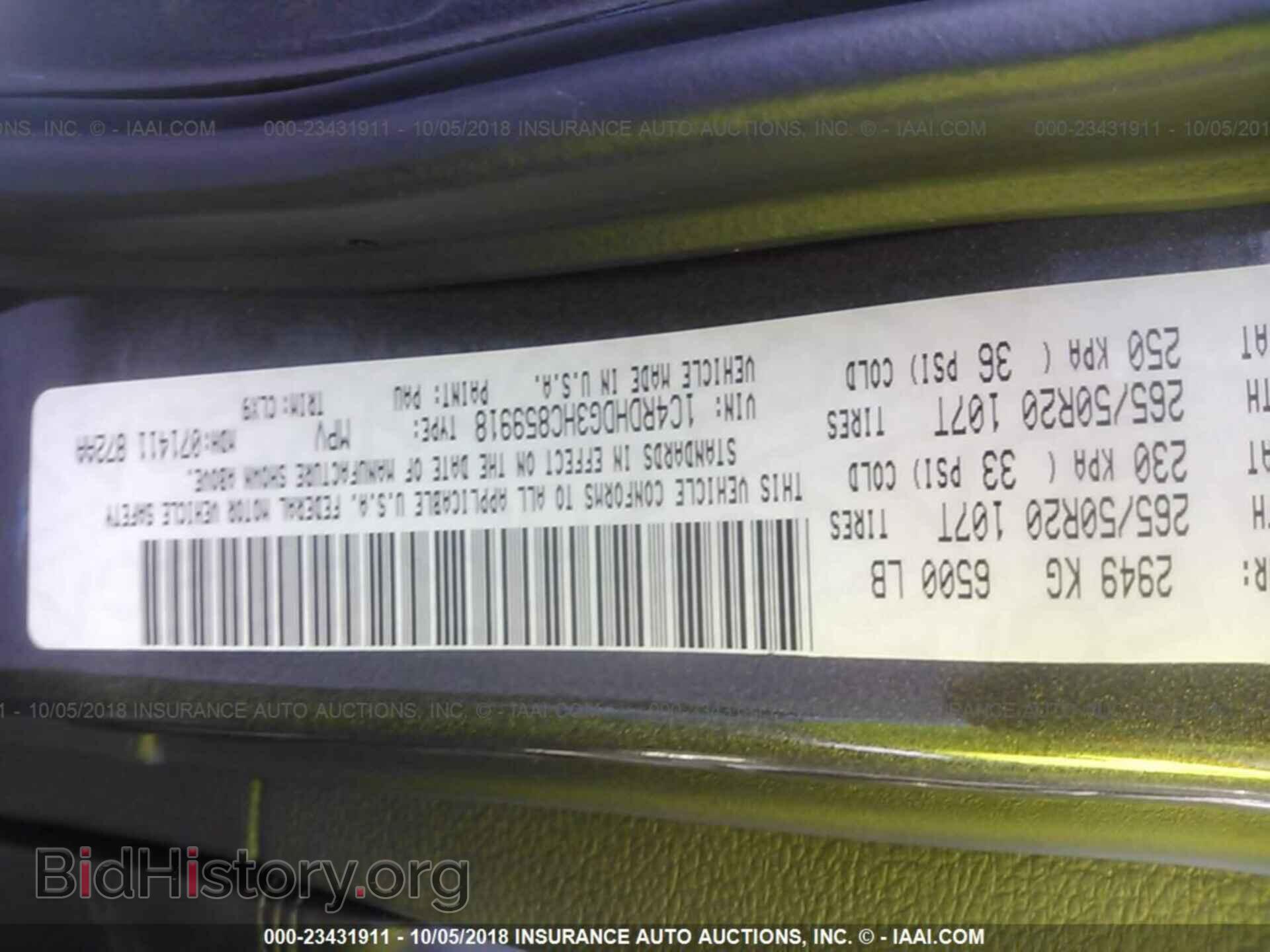 2017 Dodge Durango - VIN: 1C4RDHDG3HC859918 - Photo 9