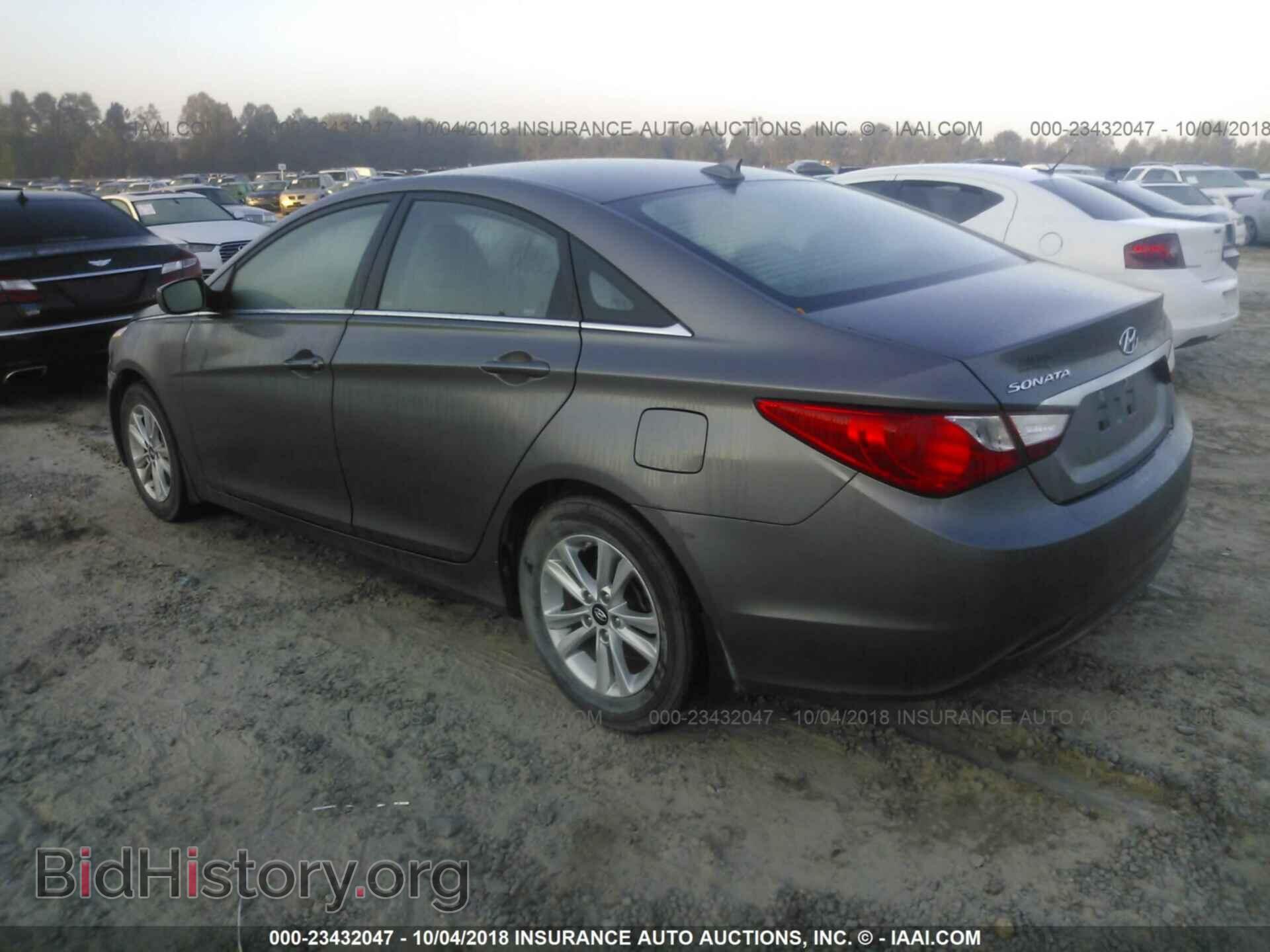 2012 HYUNDAI SONATA - VIN: 5NPEB4AC2CH441605 - Фото 3